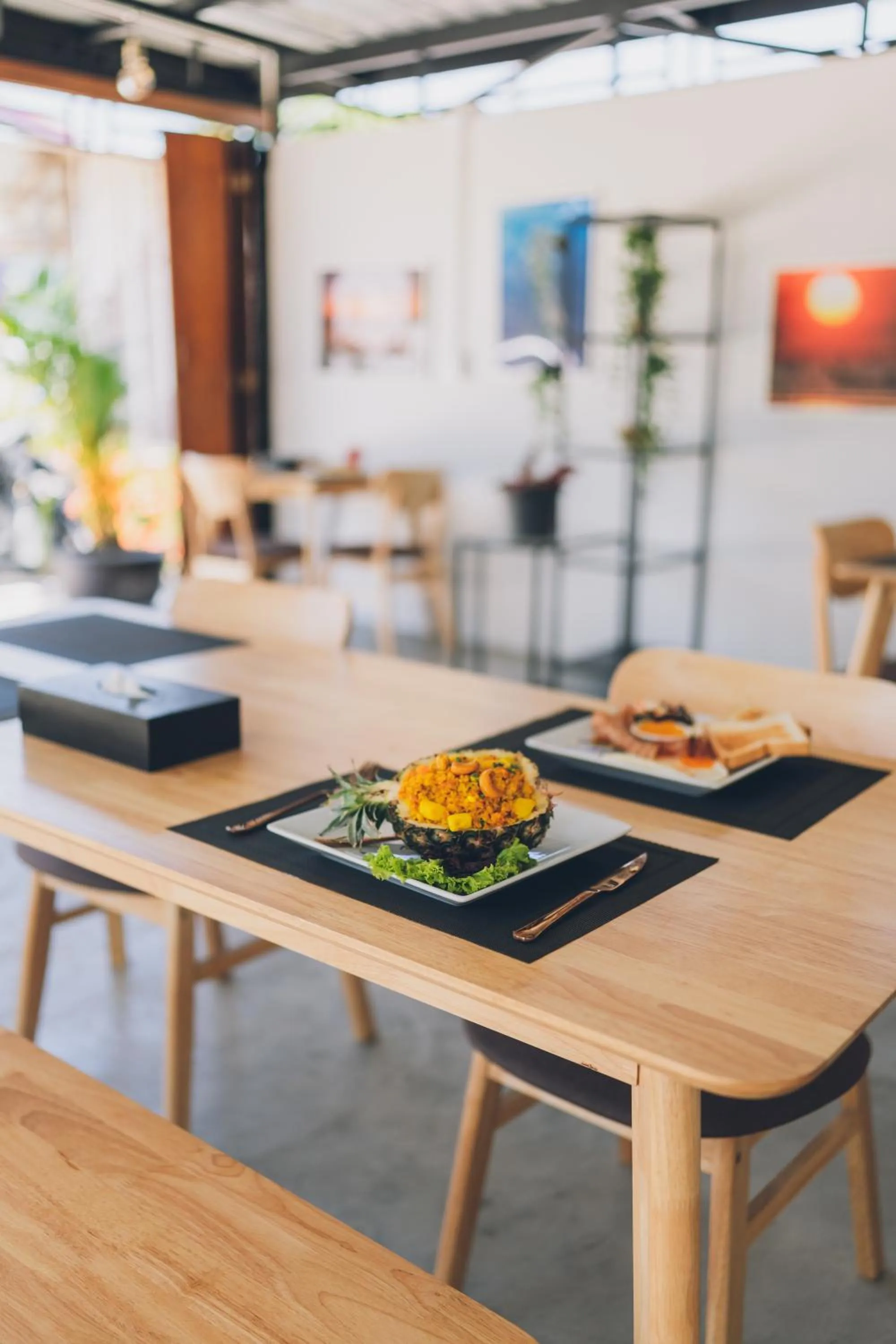 Lunch in The Villager Fishermans Village