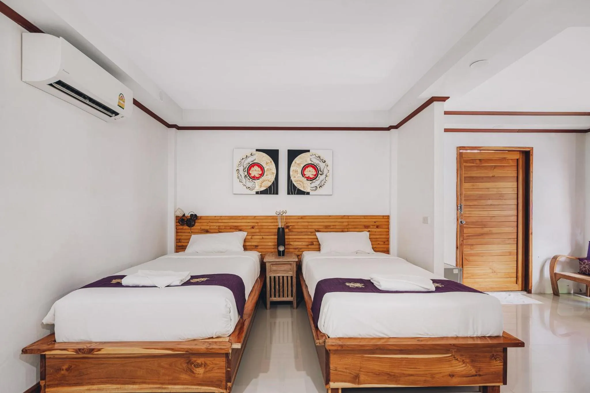 Photo of the whole room, Bed in The Villager Fishermans Village