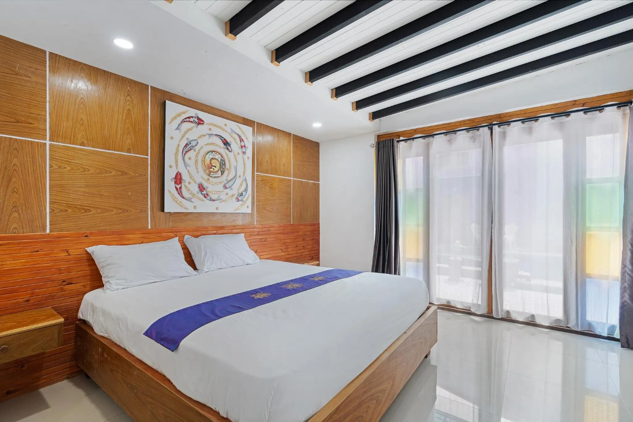 Bed in The Villager Fishermans Village