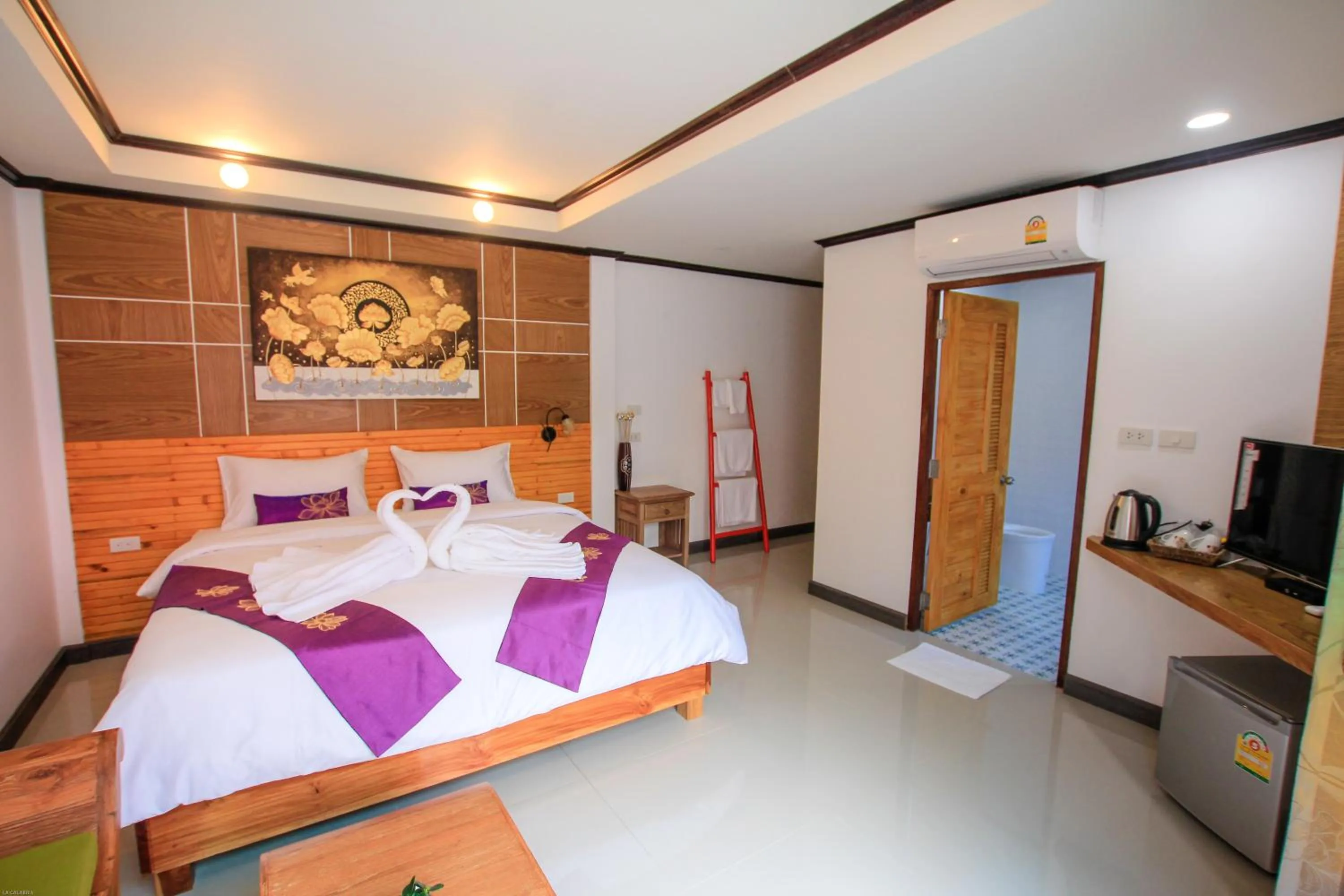 Bed in The Villager Fishermans Village