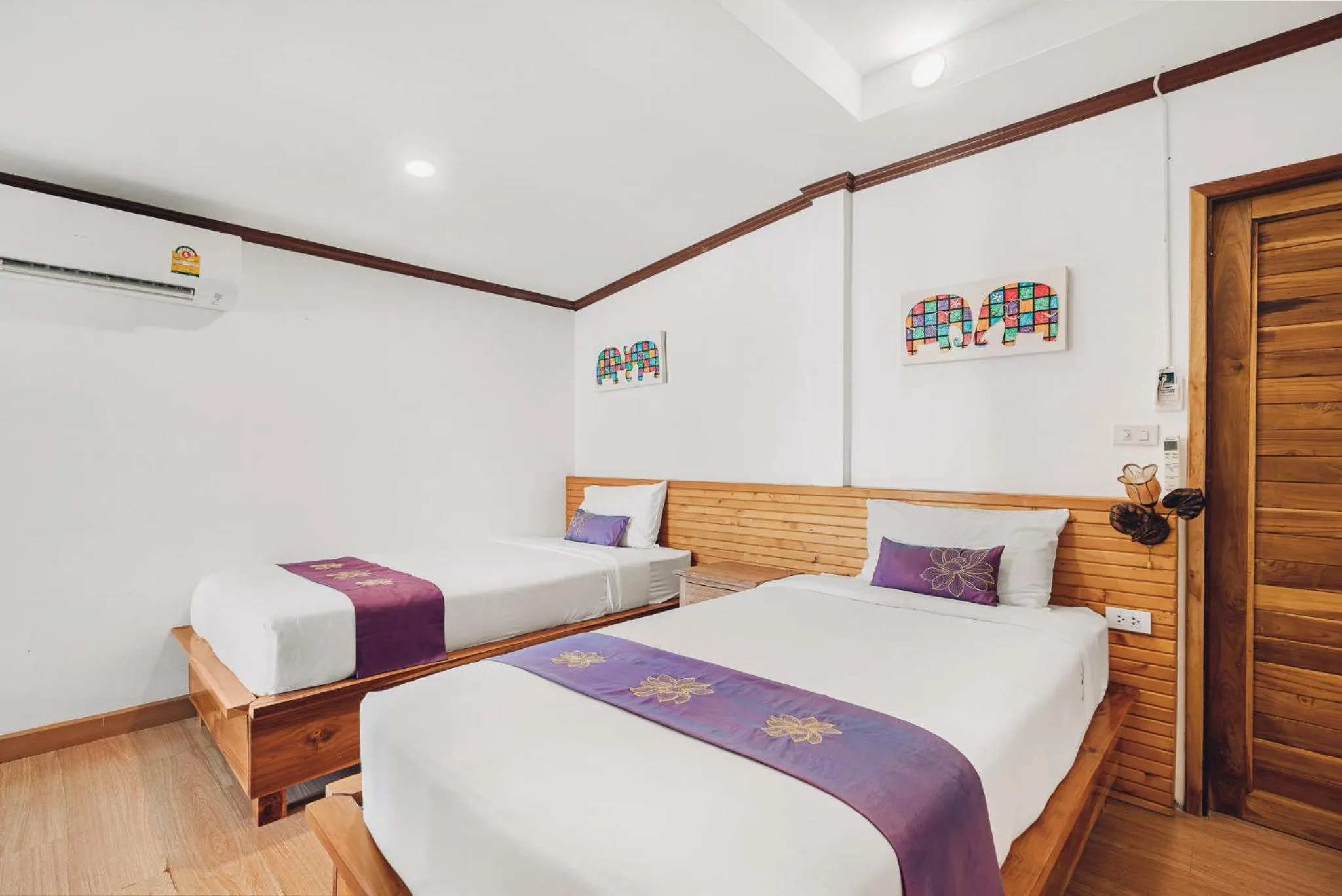 Bed in The Villager Fishermans Village