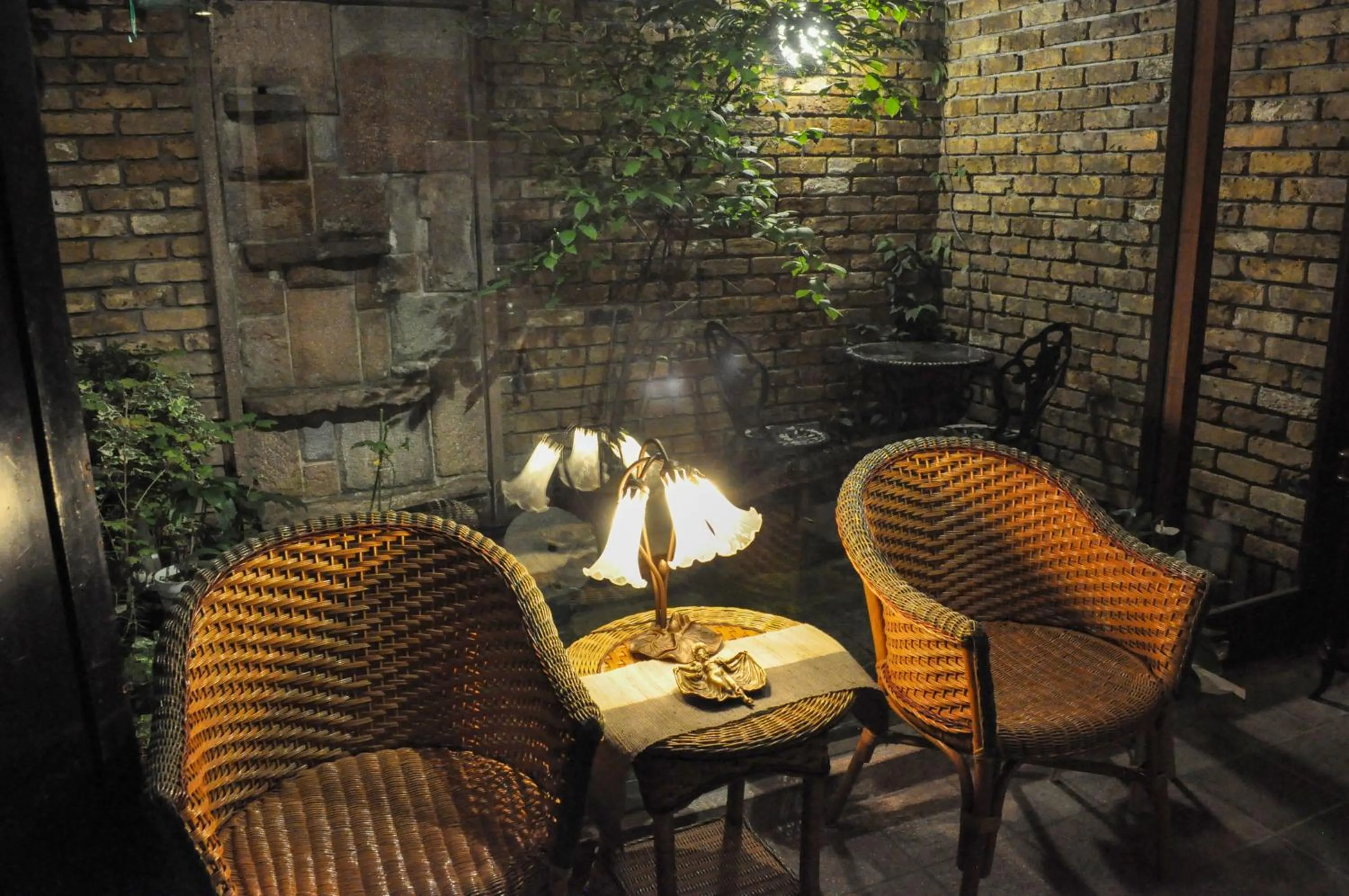 Living room in Camellia Inn Yukitsubaki