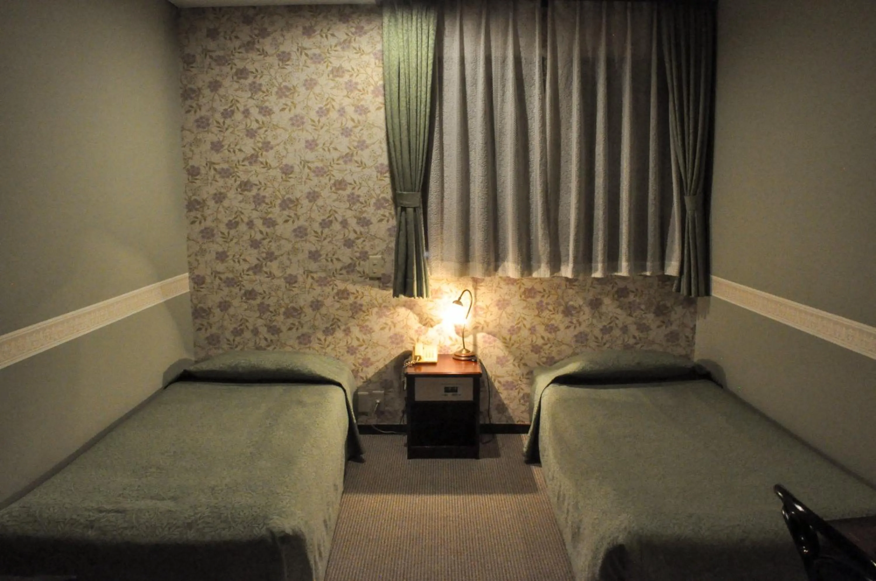 Bed in Camellia Inn Yukitsubaki