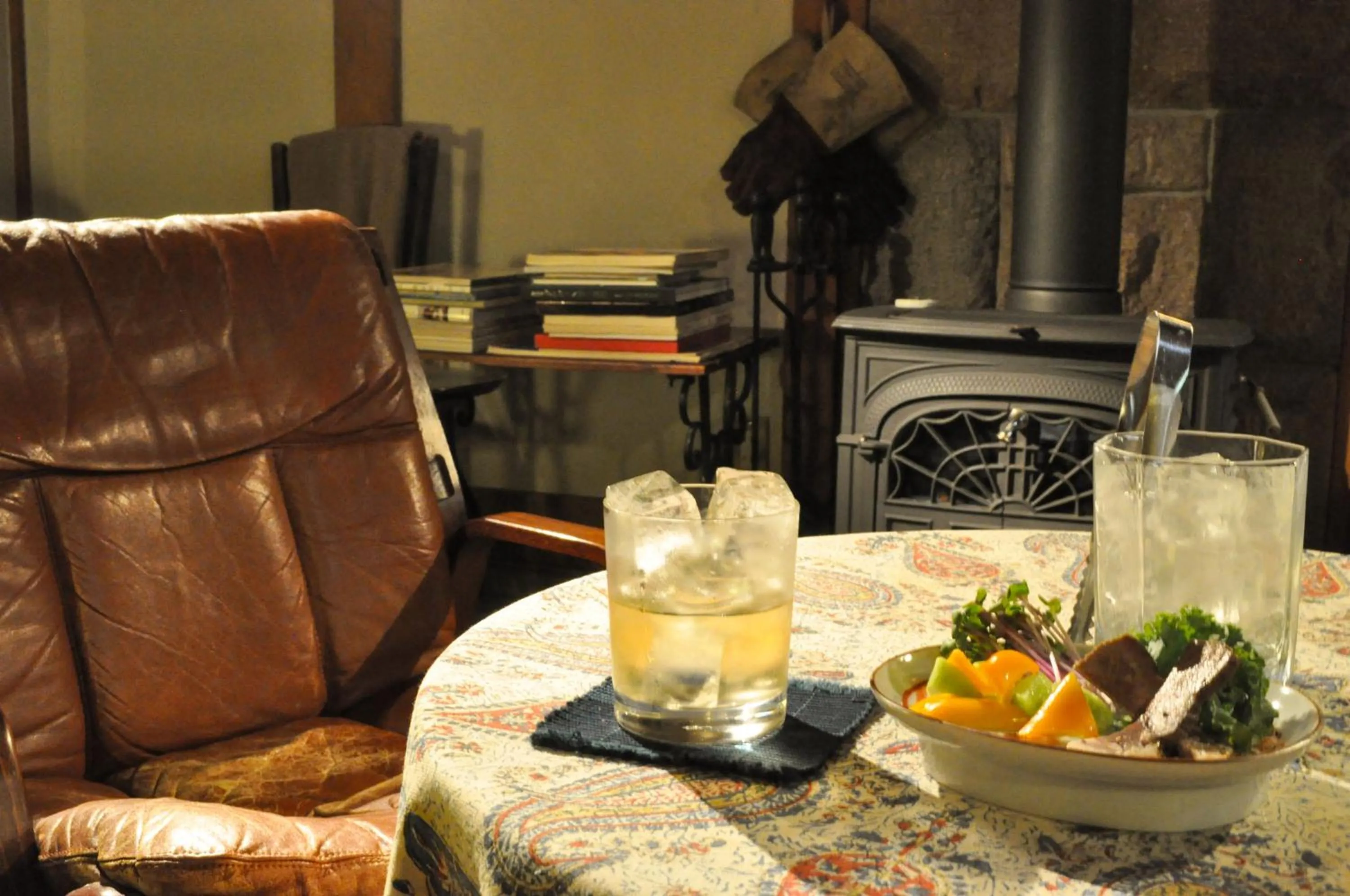 Living room in Camellia Inn Yukitsubaki