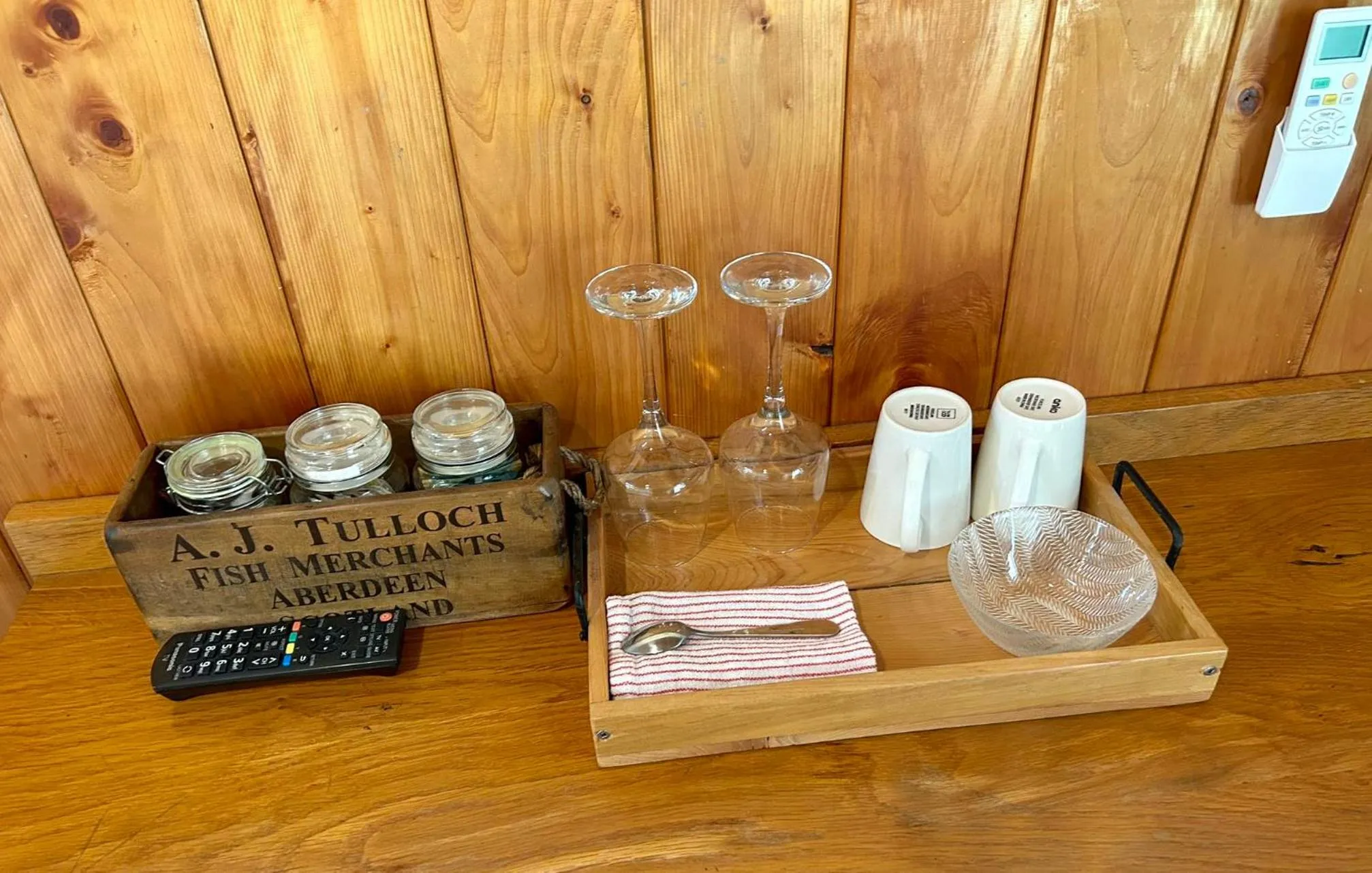 Coffee/tea facilities in Mystery Creek Motel