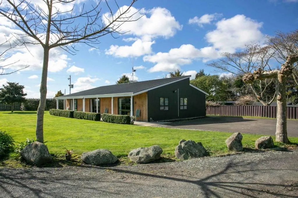 Property building in Mystery Creek Motel