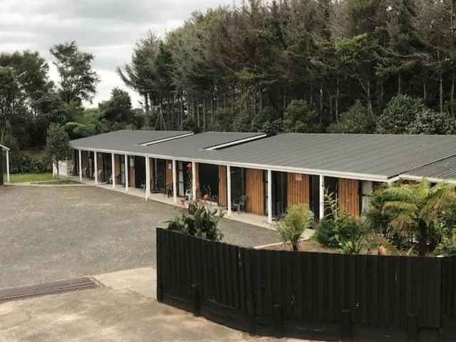 Property building in Mystery Creek Motel