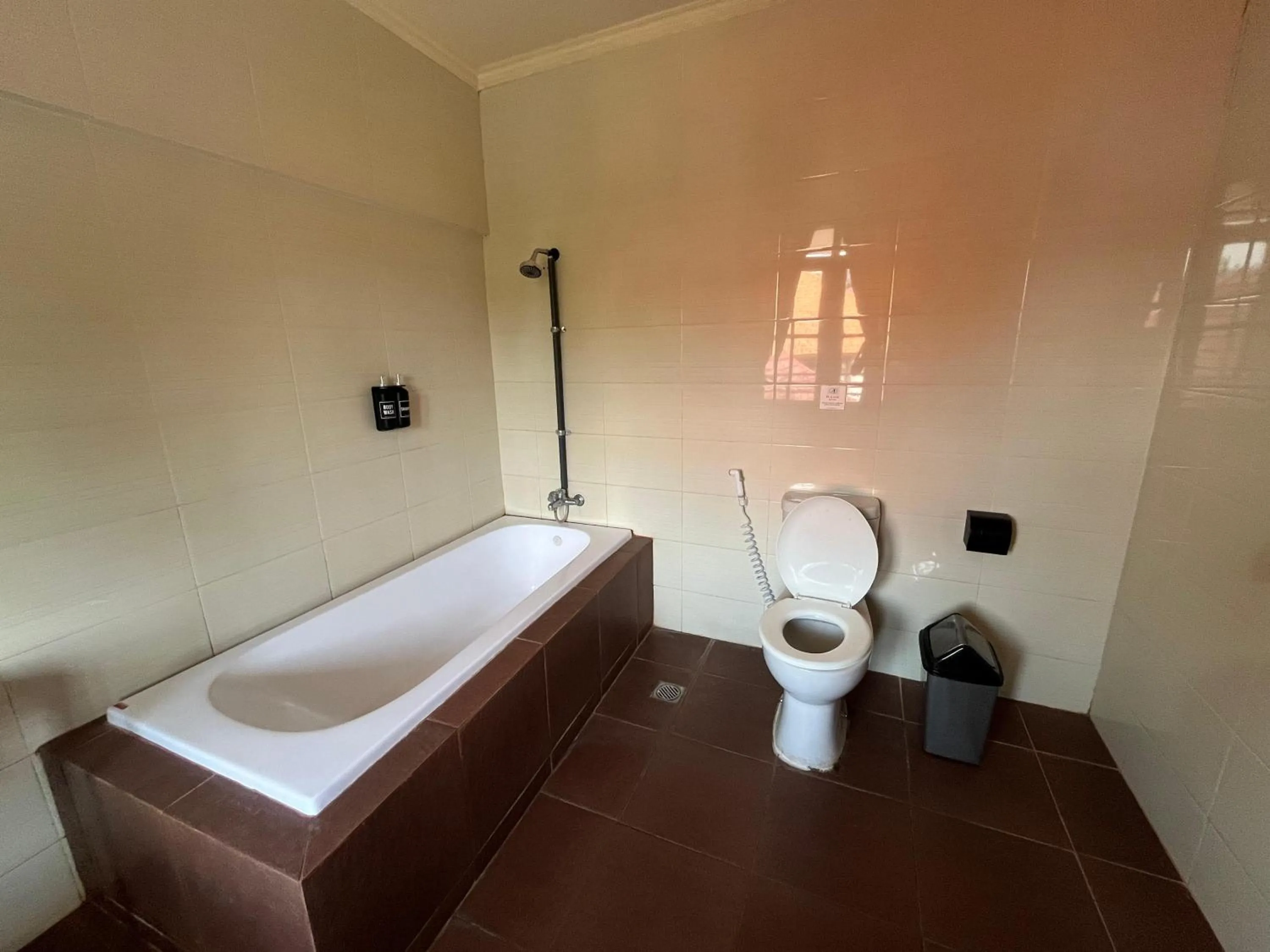 Bedroom in Pande Permai Bungalows