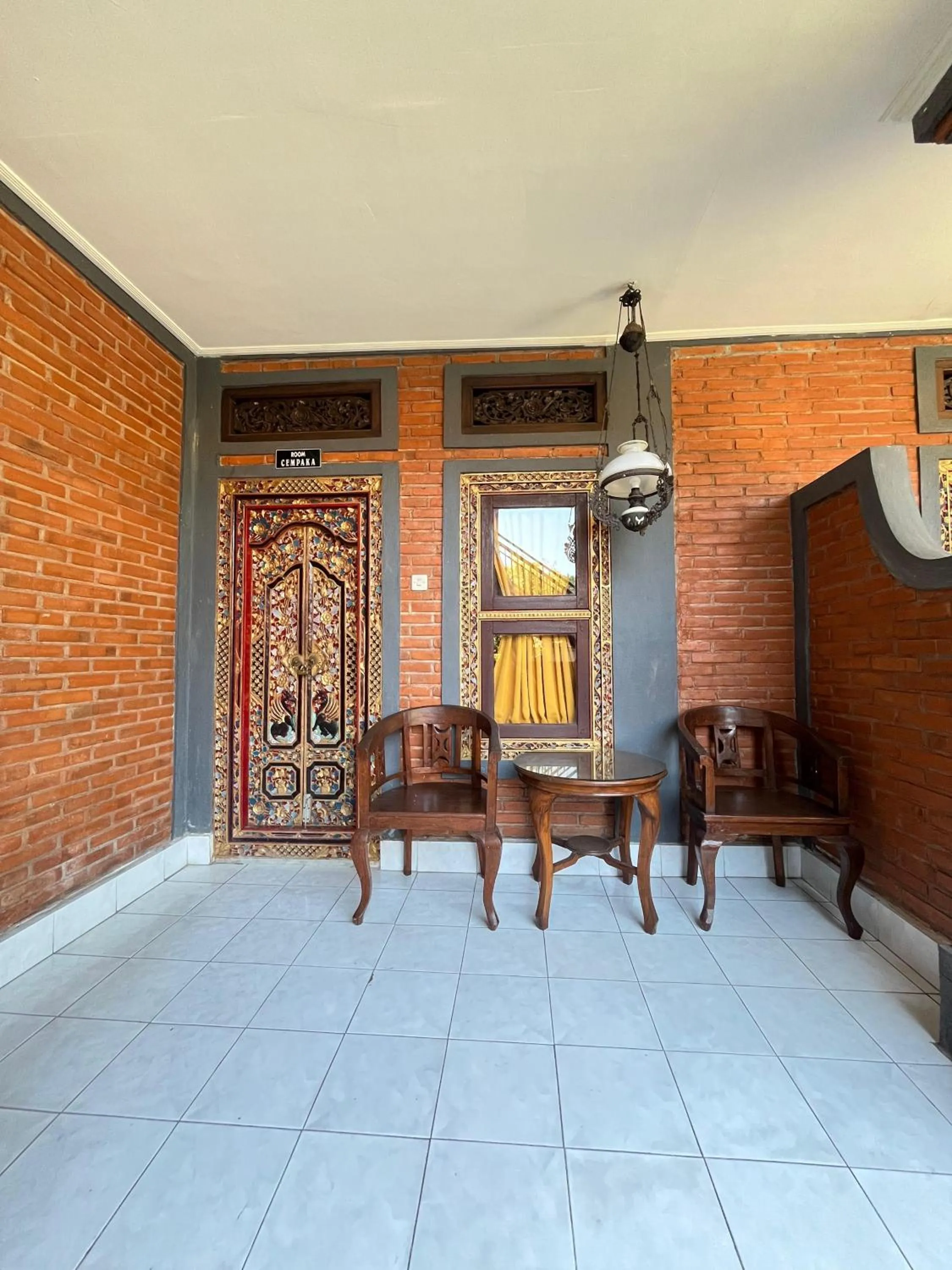 Balcony/Terrace in Pande Permai Bungalows
