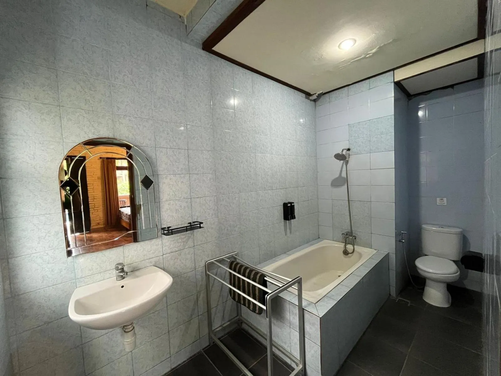 Bathroom in Pande Permai Bungalows