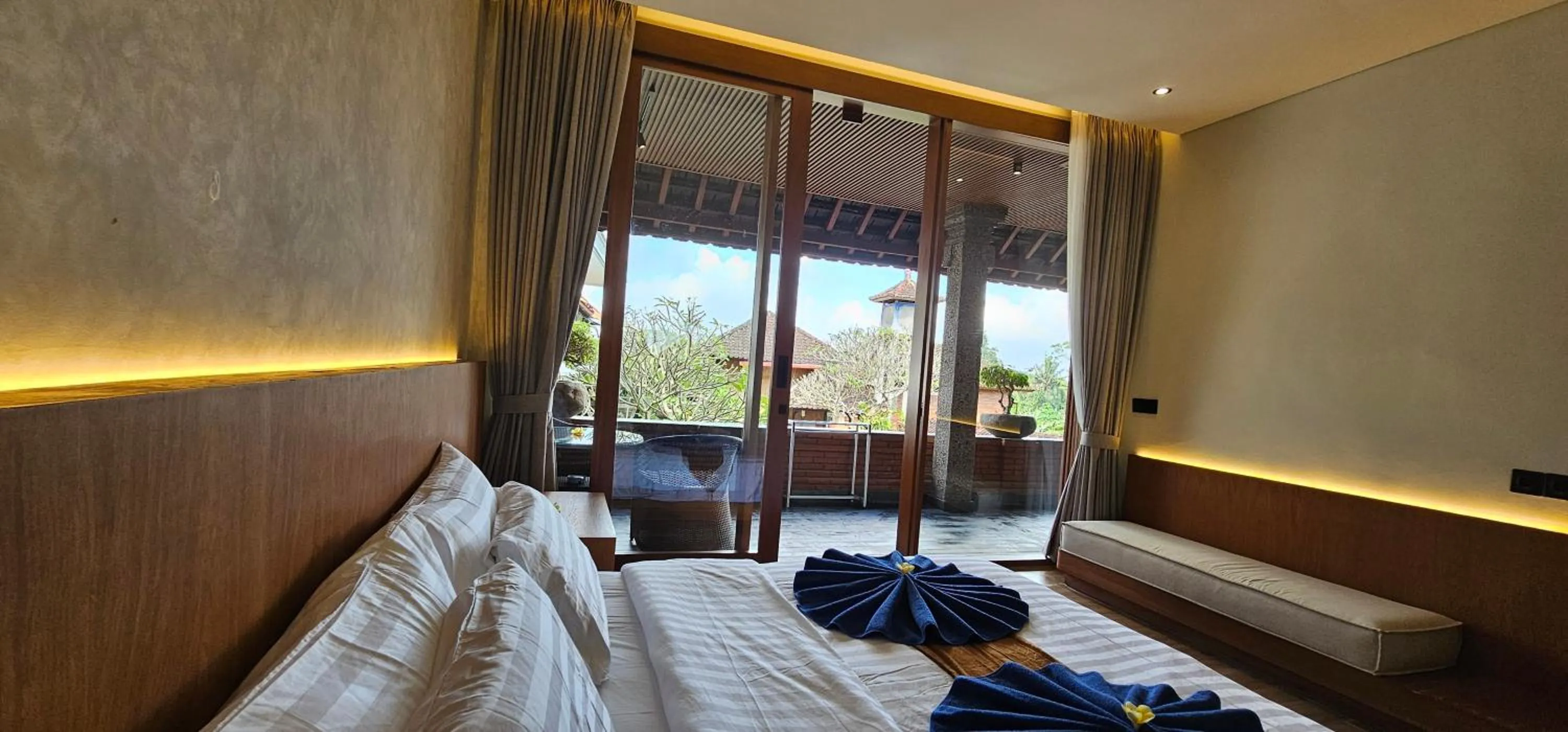 Bed in Kun - Kun Guest House Ubud