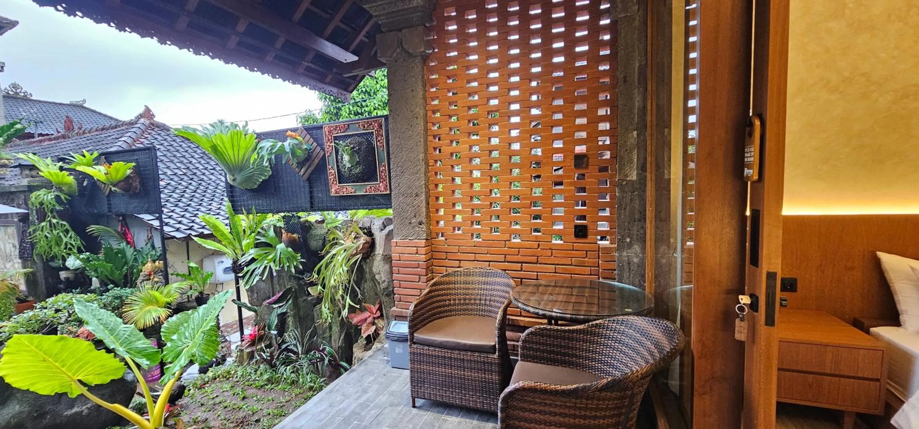 Garden in Kun - Kun Guest House Ubud