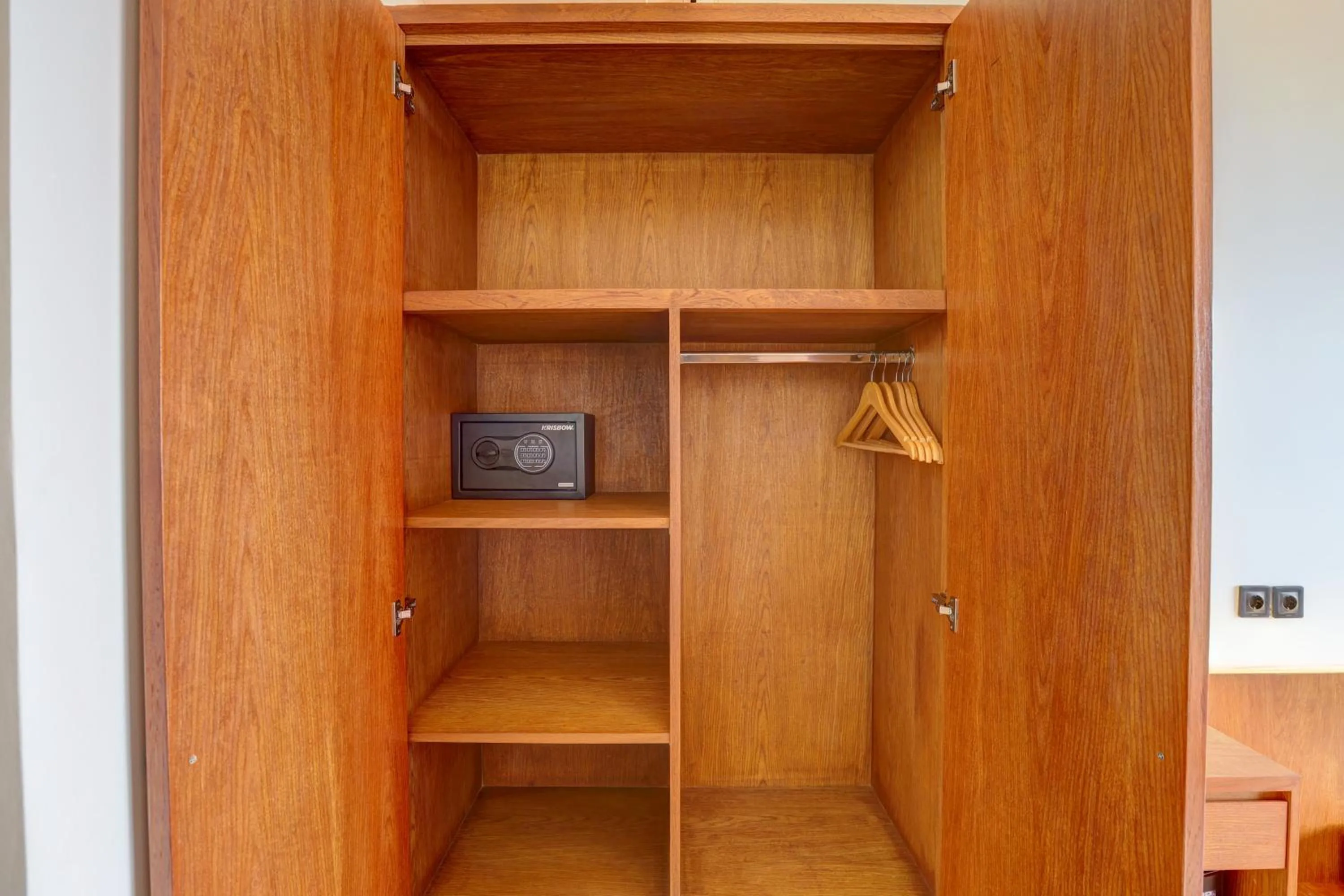 safe in Kun - Kun Guest House Ubud