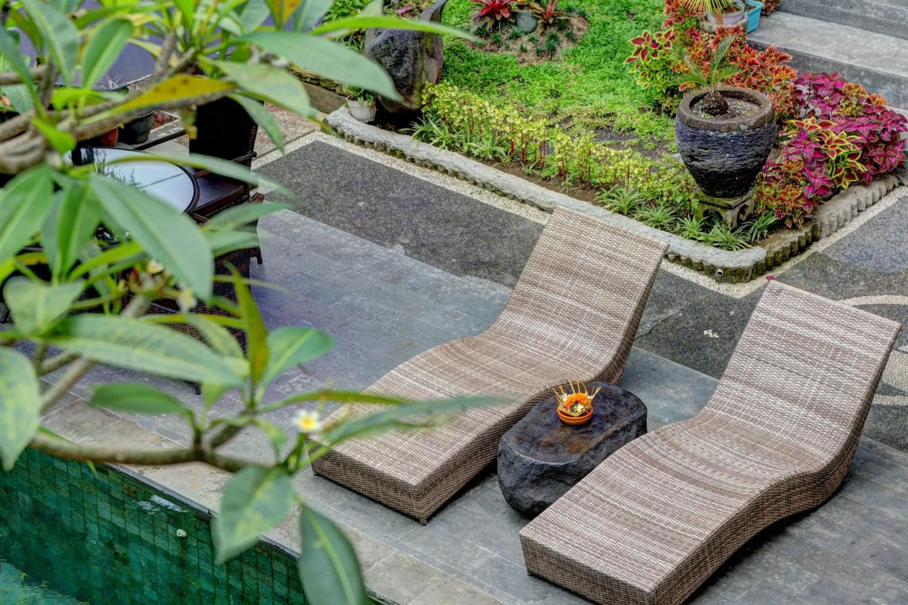 View (from property/room) in Kun - Kun Guest House Ubud