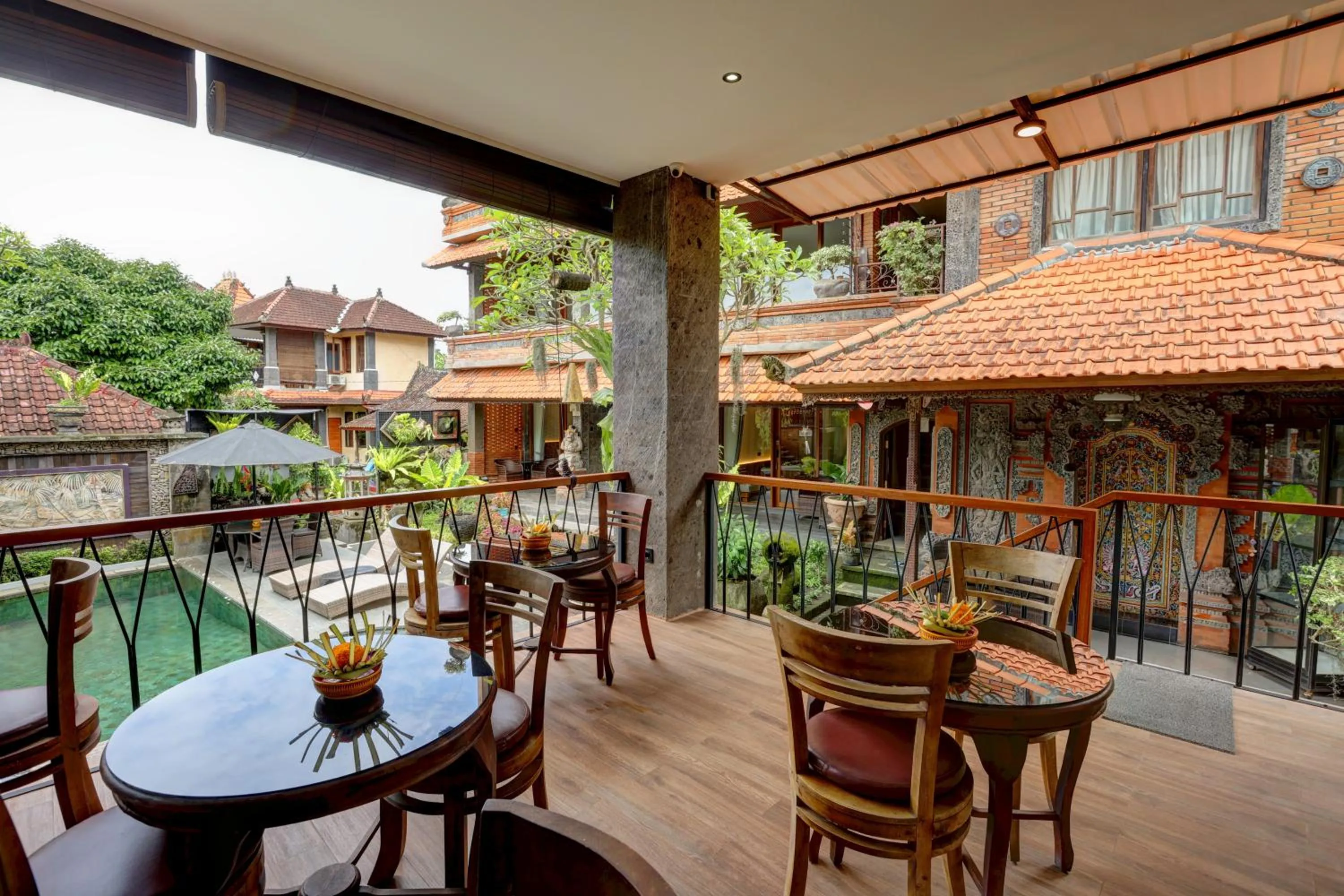 Property building in Kun - Kun Guest House Ubud