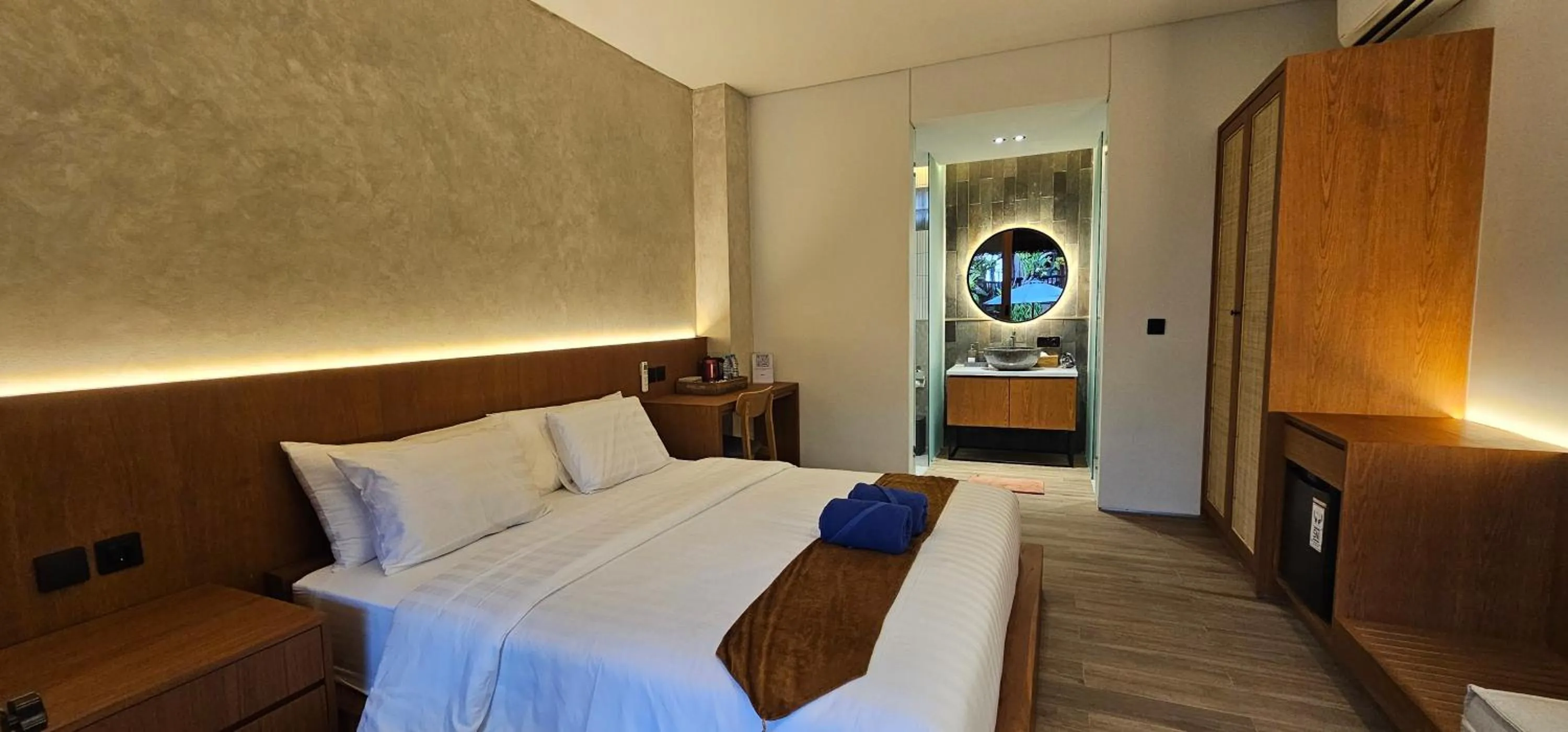 Bed in Kun - Kun Guest House Ubud