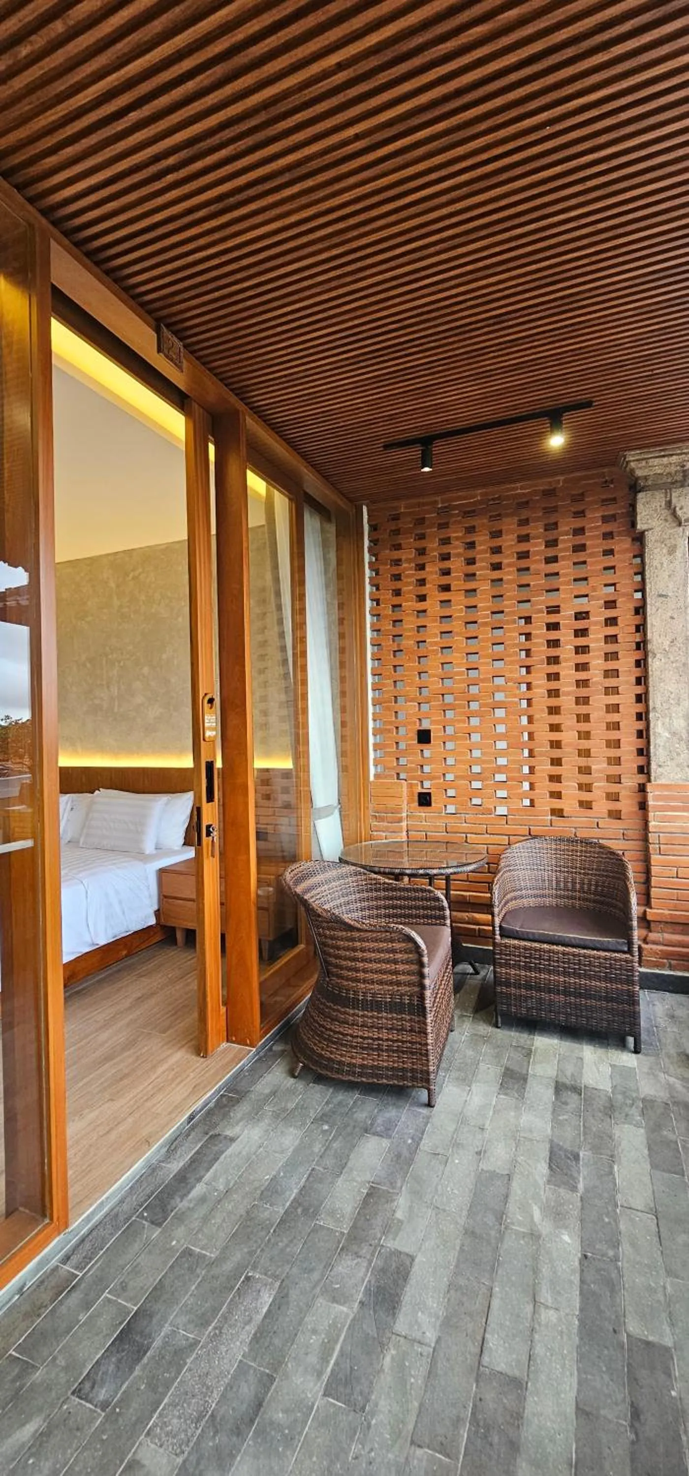 Living room in Kun - Kun Guest House Ubud