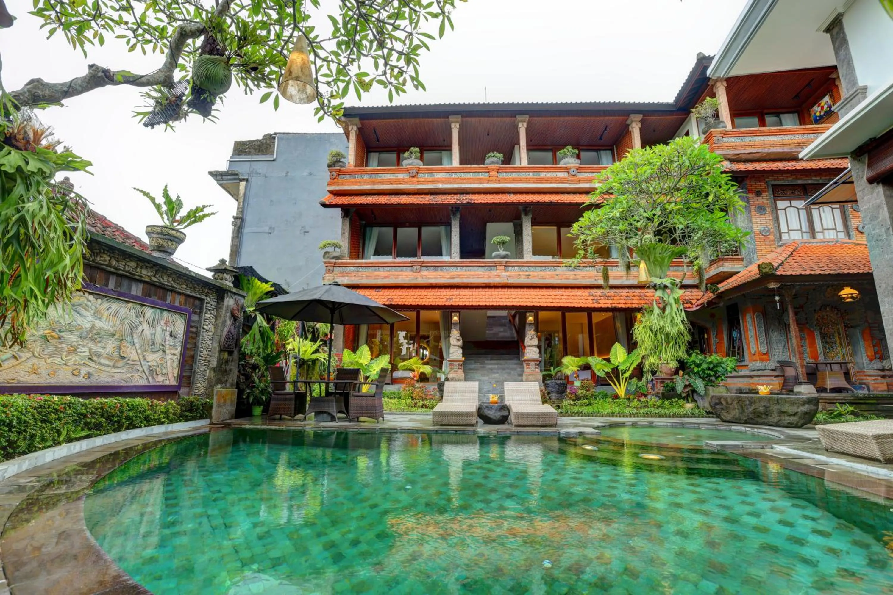 Property building in Kun - Kun Guest House Ubud