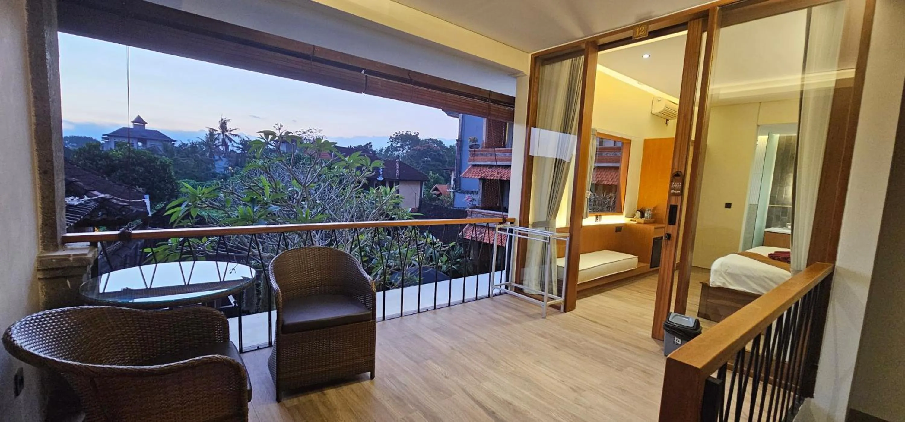 View (from property/room) in Kun - Kun Guest House Ubud