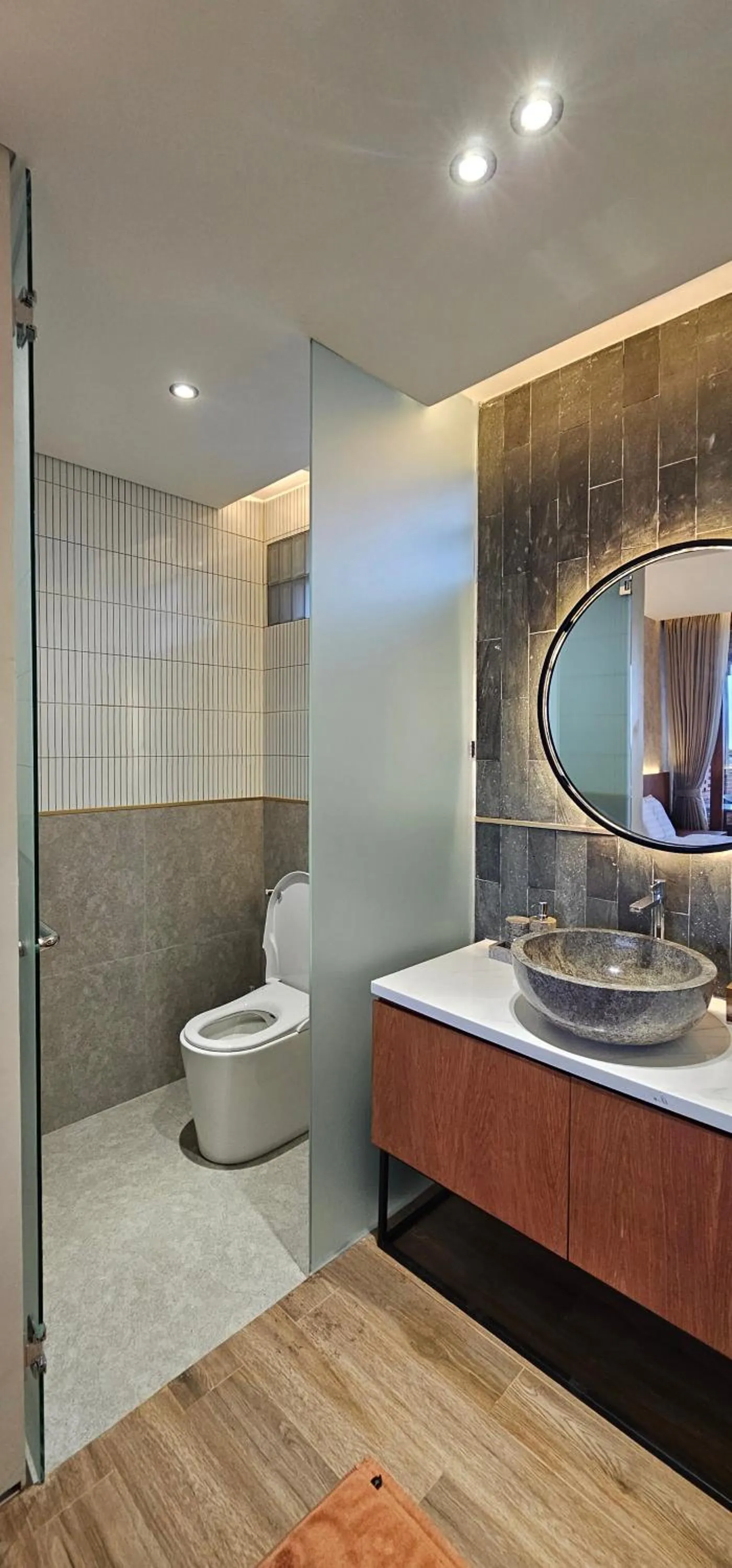 Toilet in Kun - Kun Guest House Ubud