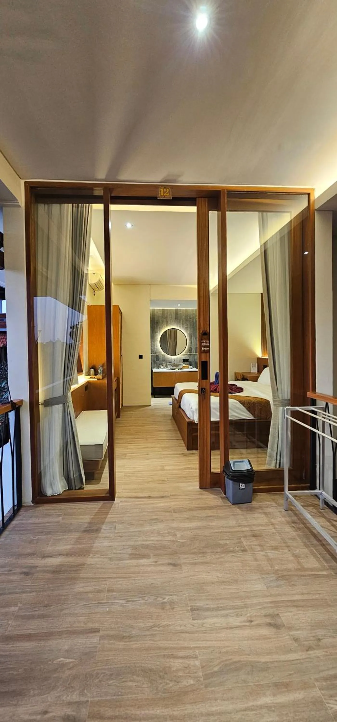 Bed in Kun - Kun Guest House Ubud