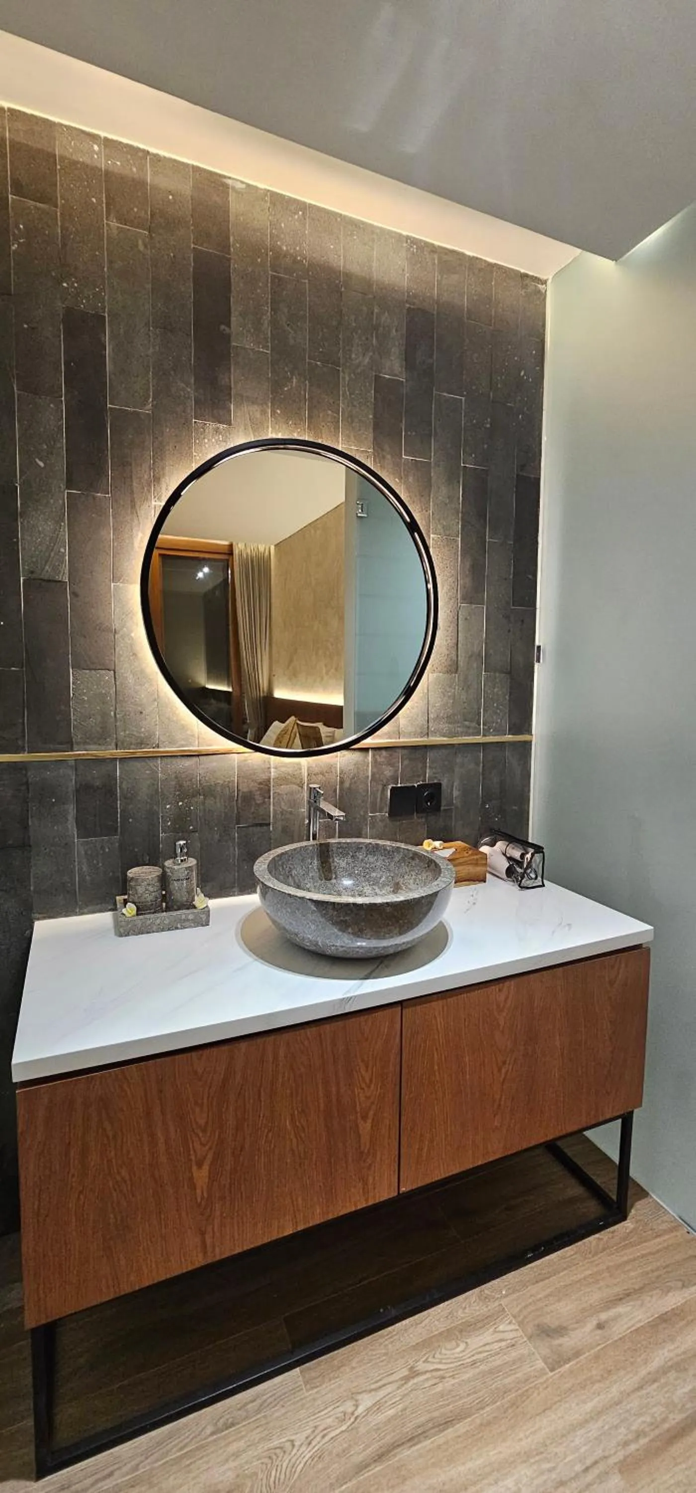 Bathroom in Kun - Kun Guest House Ubud