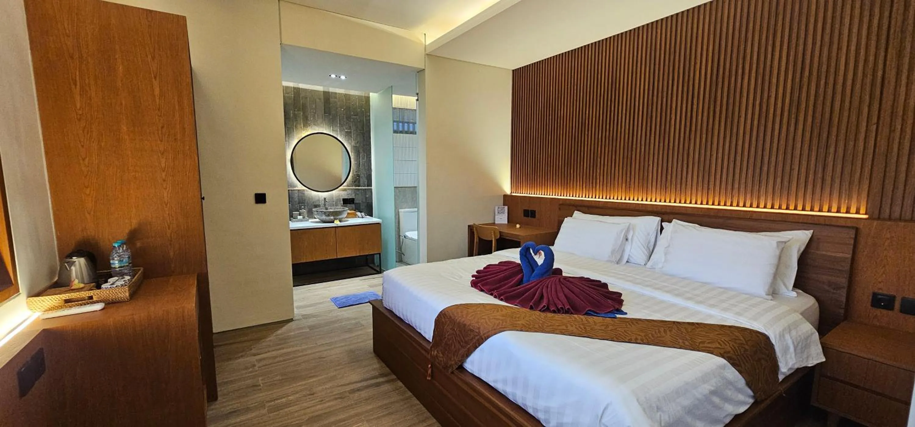 Bedroom, Bed in Kun - Kun Guest House Ubud