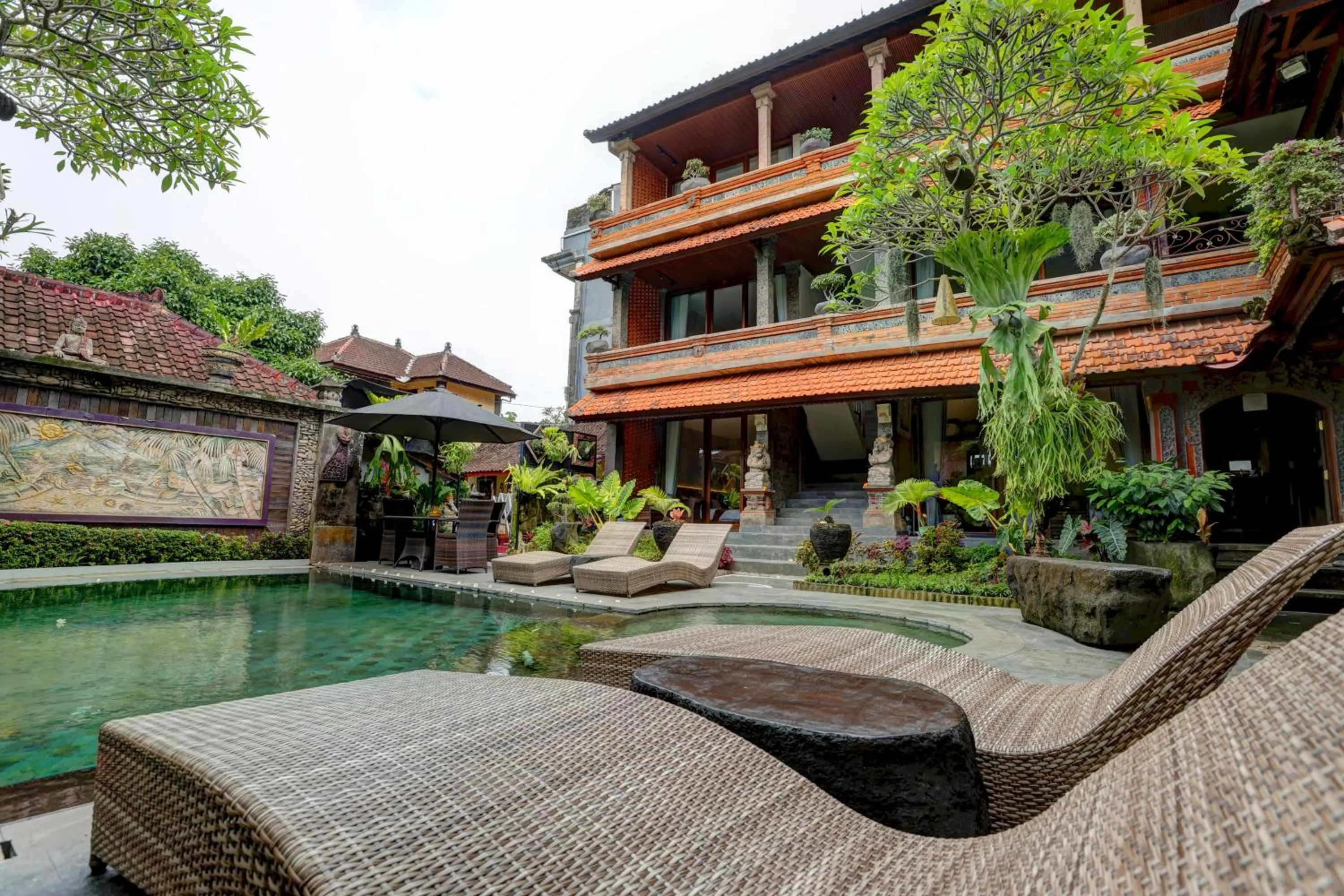 Property building in Kun - Kun Guest House Ubud