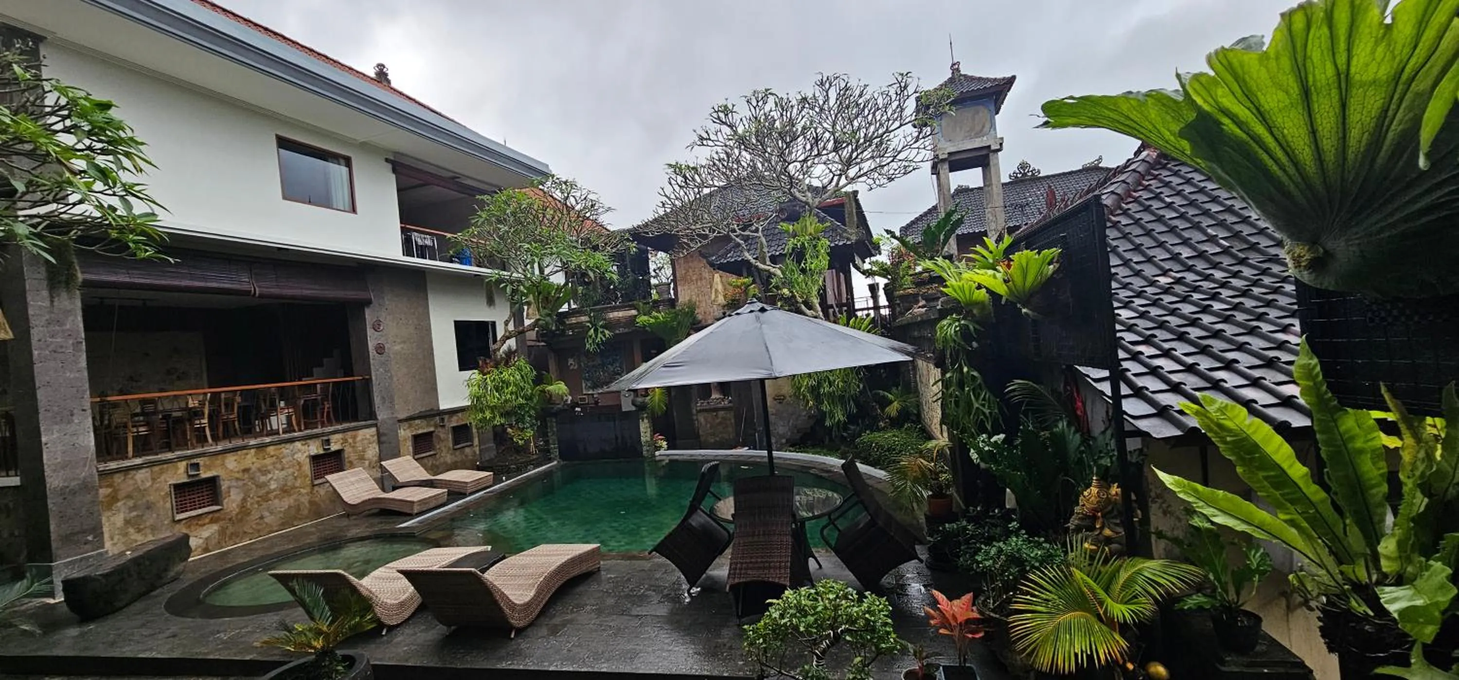 Garden in Kun - Kun Guest House Ubud