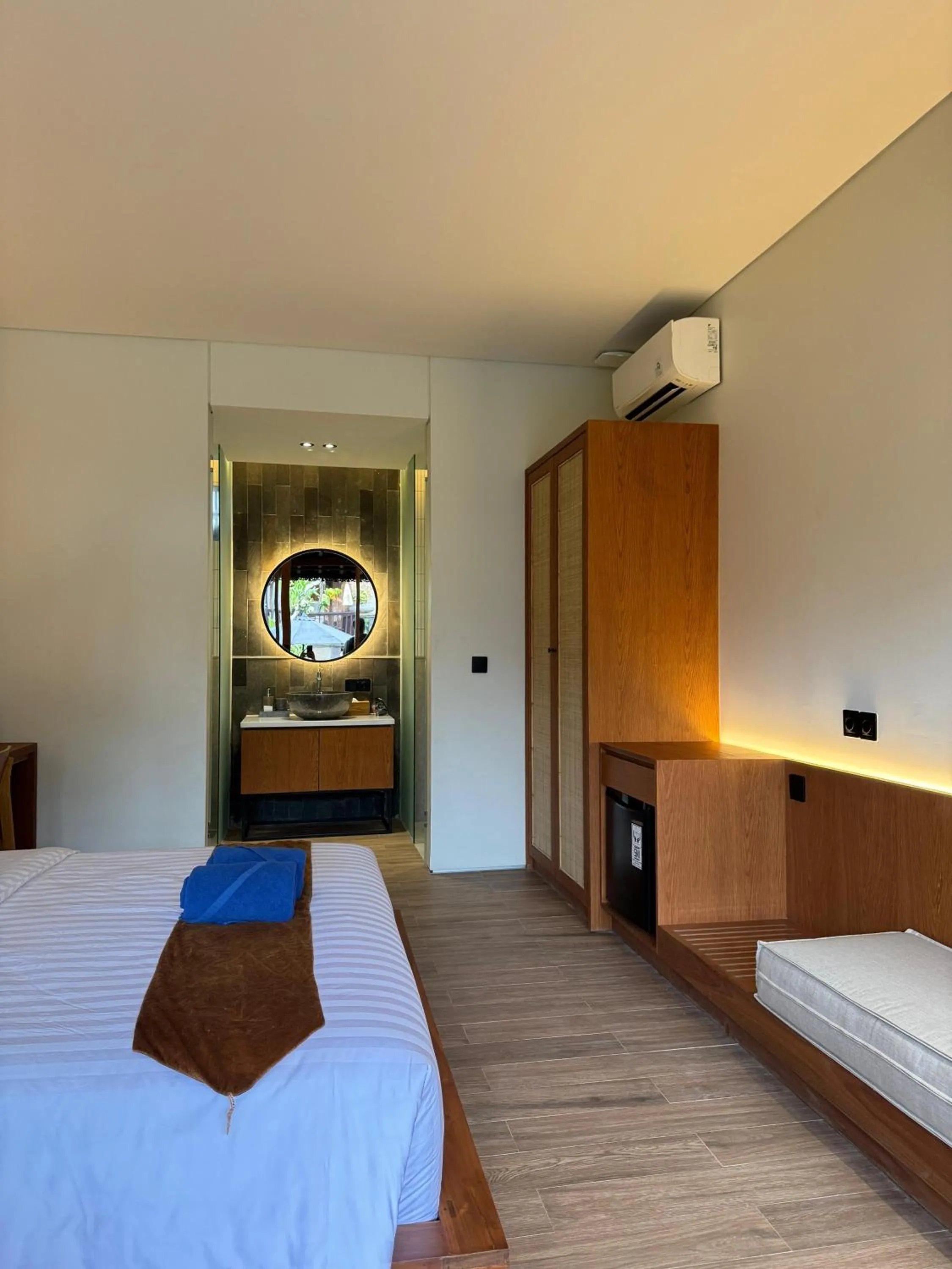 Bed in Kun - Kun Guest House Ubud