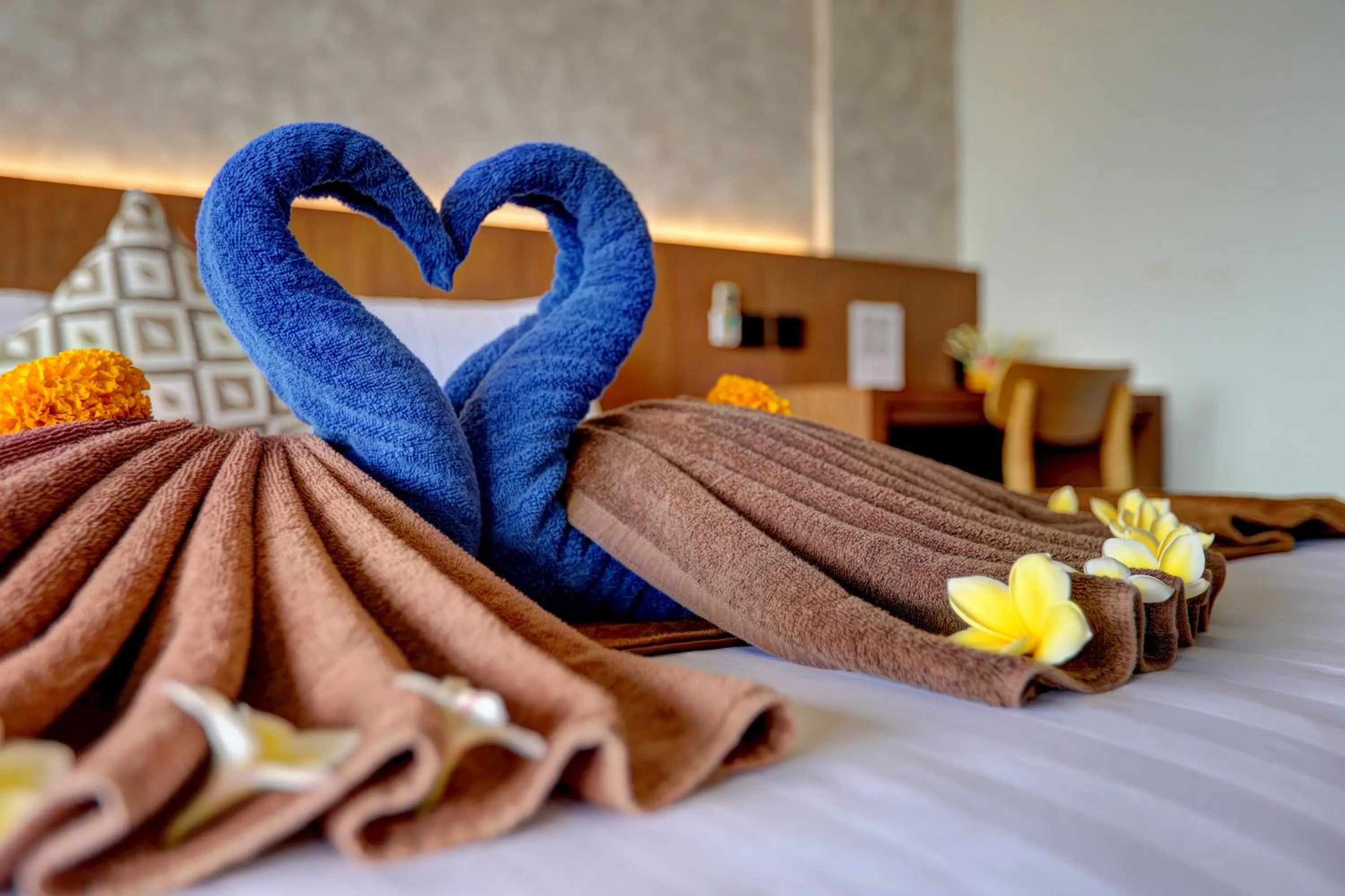 Decorative detail, Bed in Kun - Kun Guest House Ubud