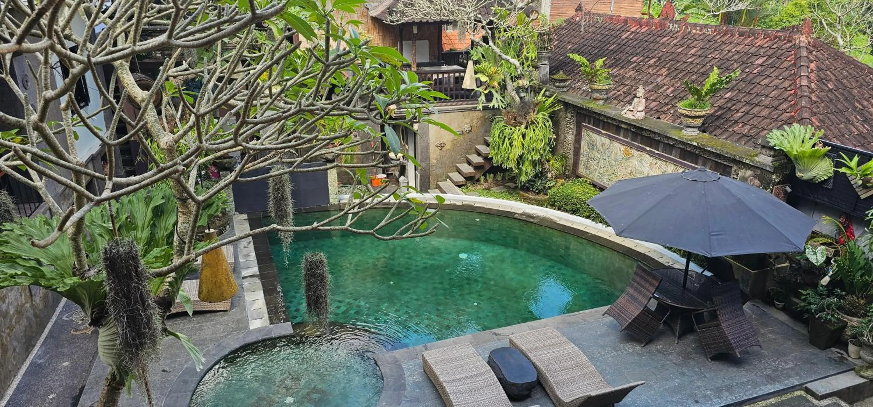 Swimming pool in Kun - Kun Guest House Ubud