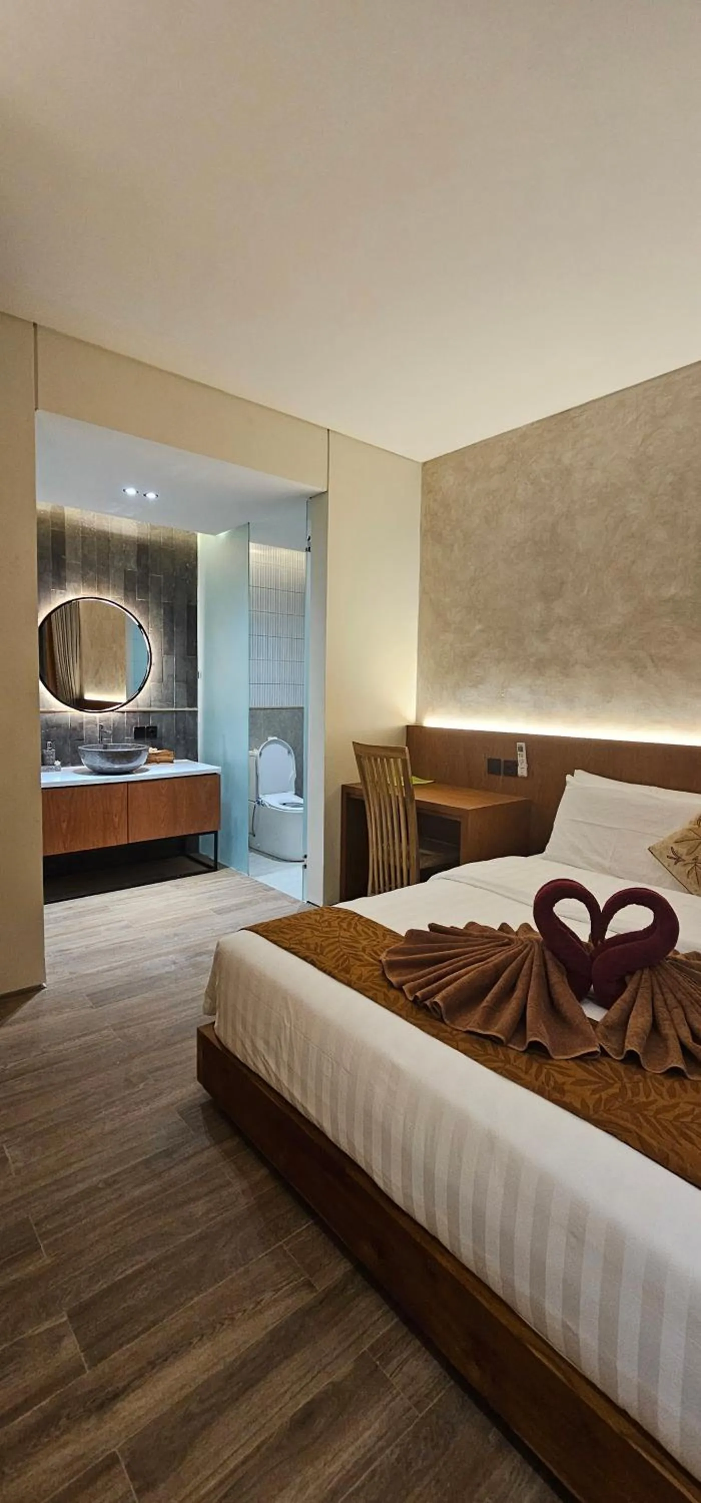 Bedroom, Bed in Kun - Kun Guest House Ubud