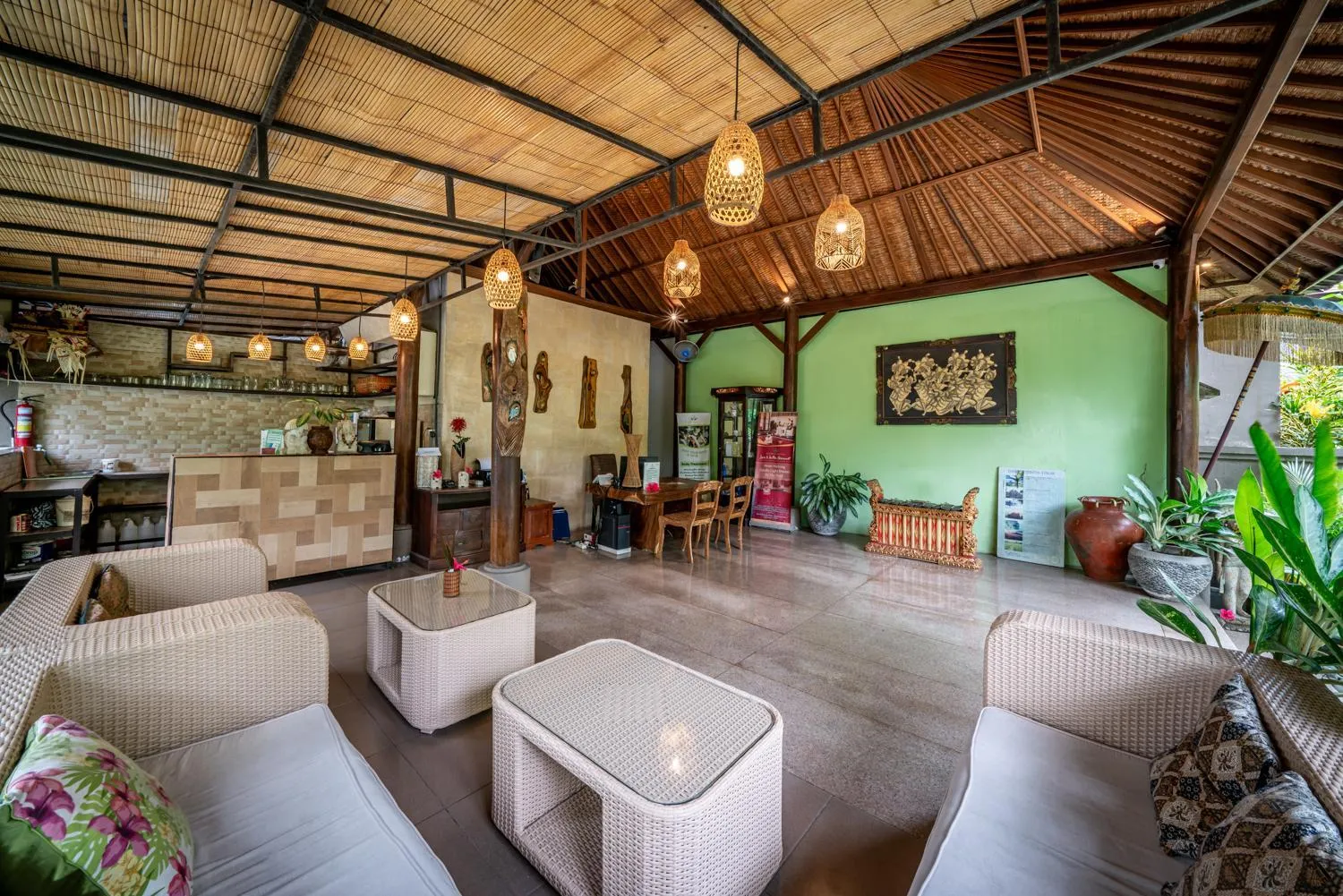 The Kampung Ubud Villa