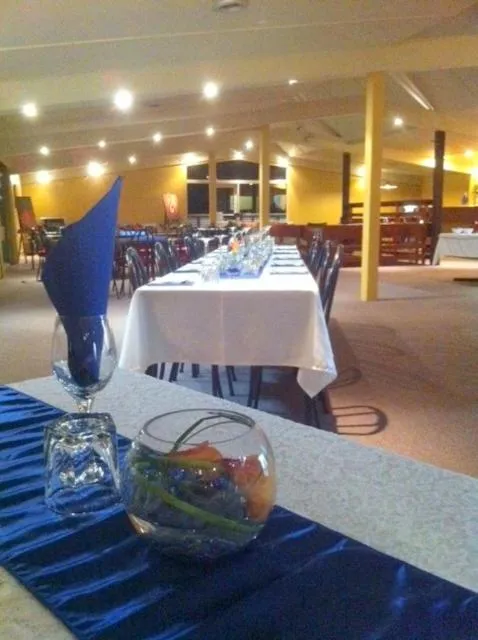 Banquet/Function facilities in Caves Motor Inn