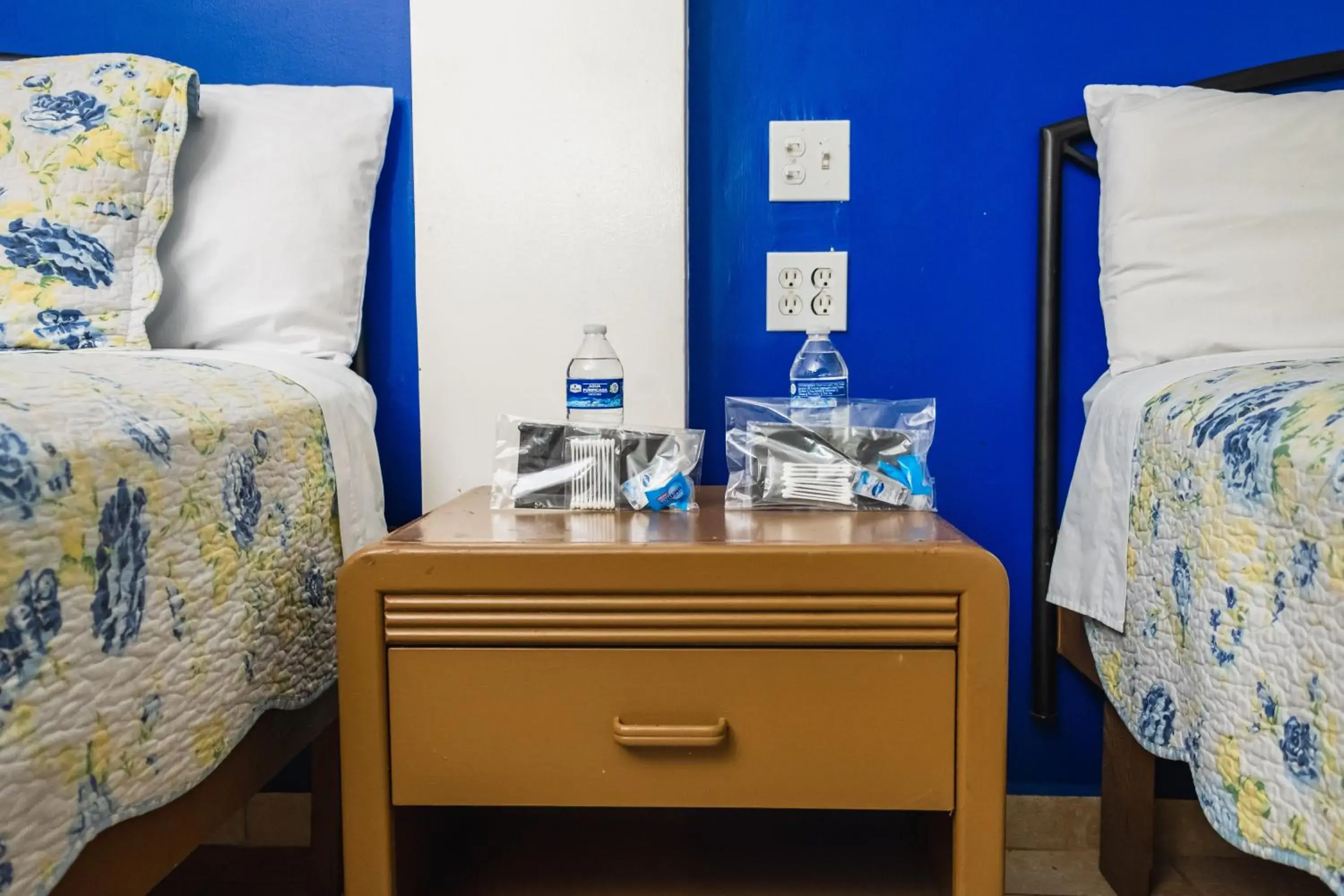 Twin Room in Hotel Revolución Twin Room in Hotel Revolución