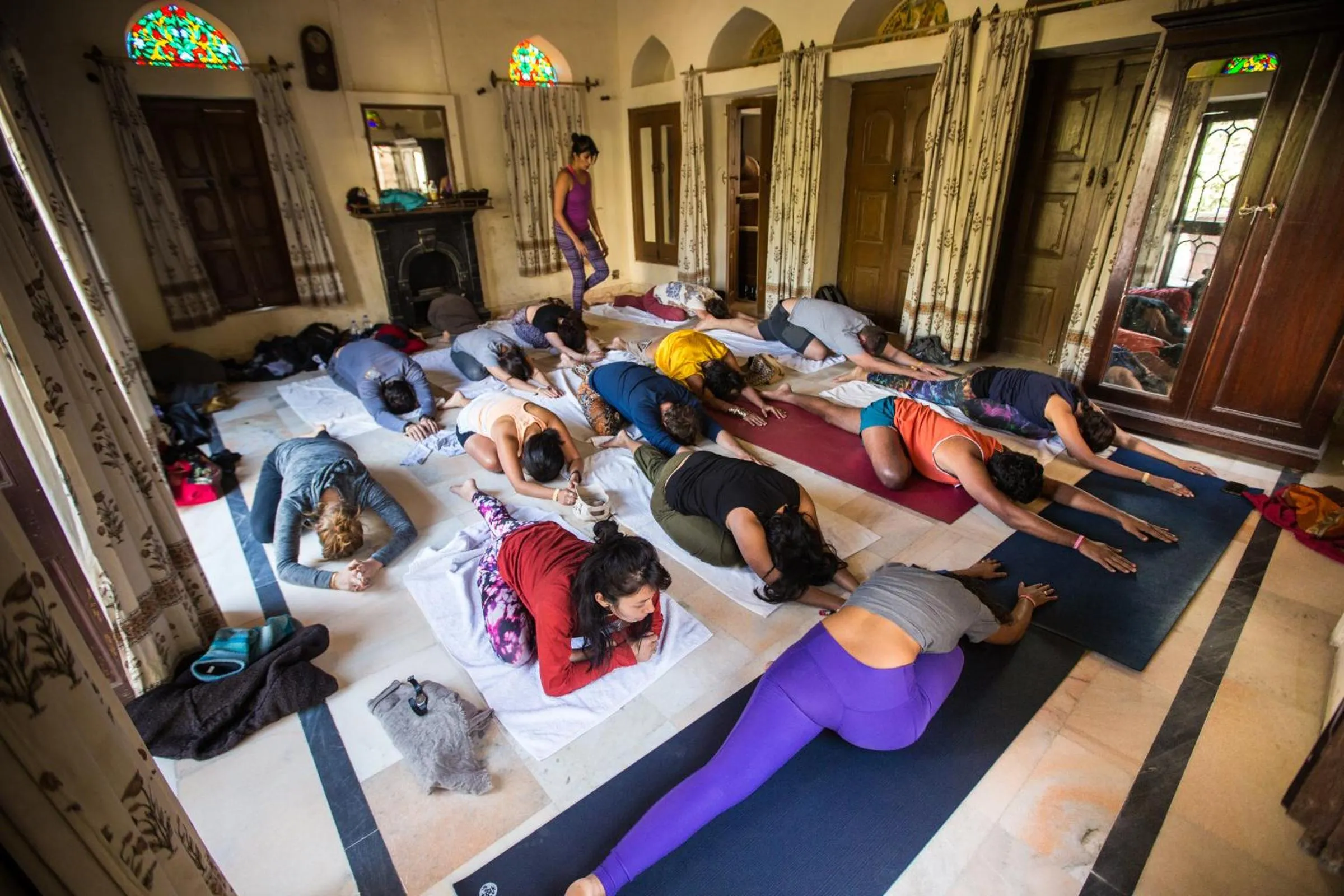 Activities in Alsisar Mahal- Heritage Hotel