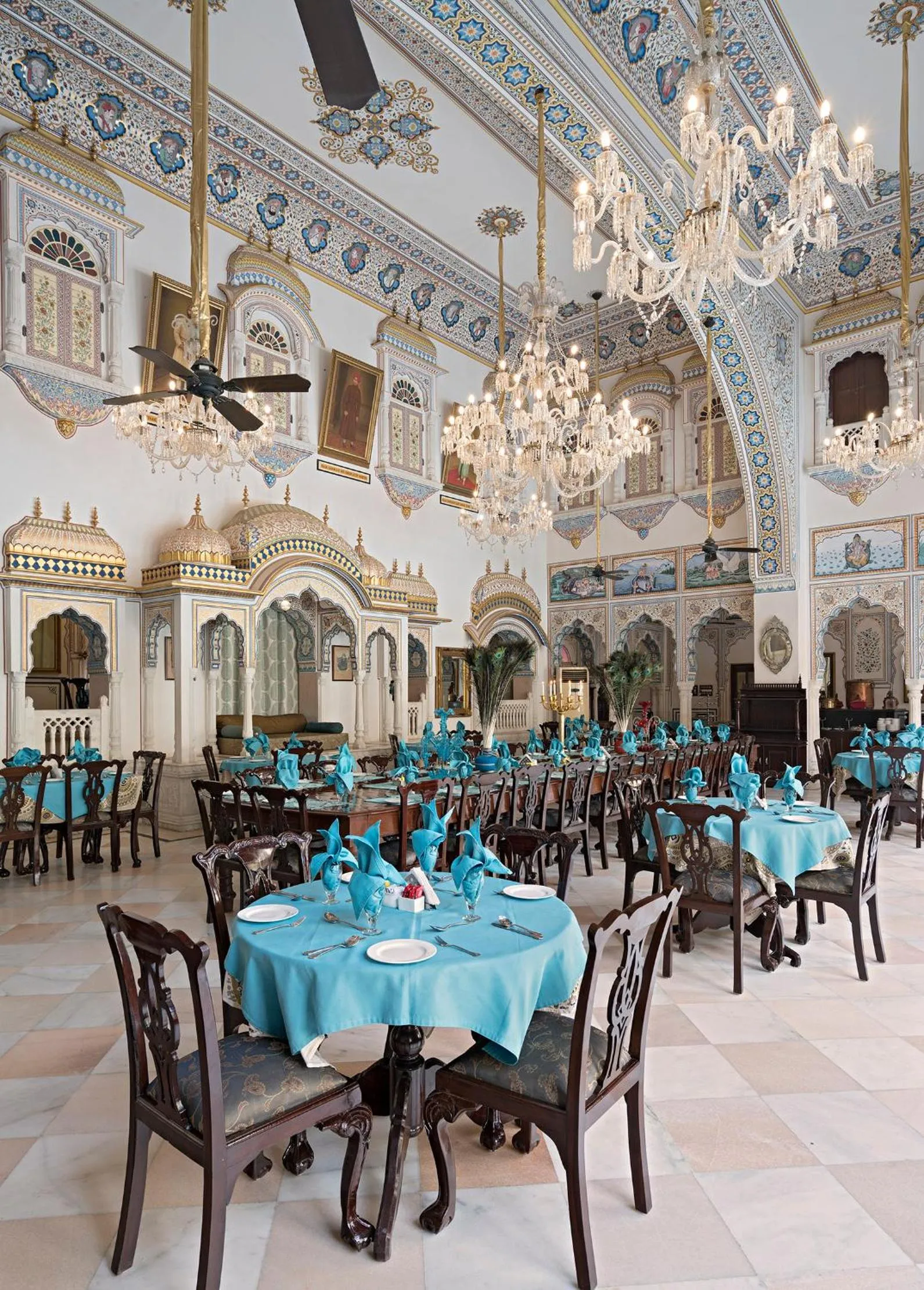 Restaurant/places to eat in Alsisar Mahal- Heritage Hotel