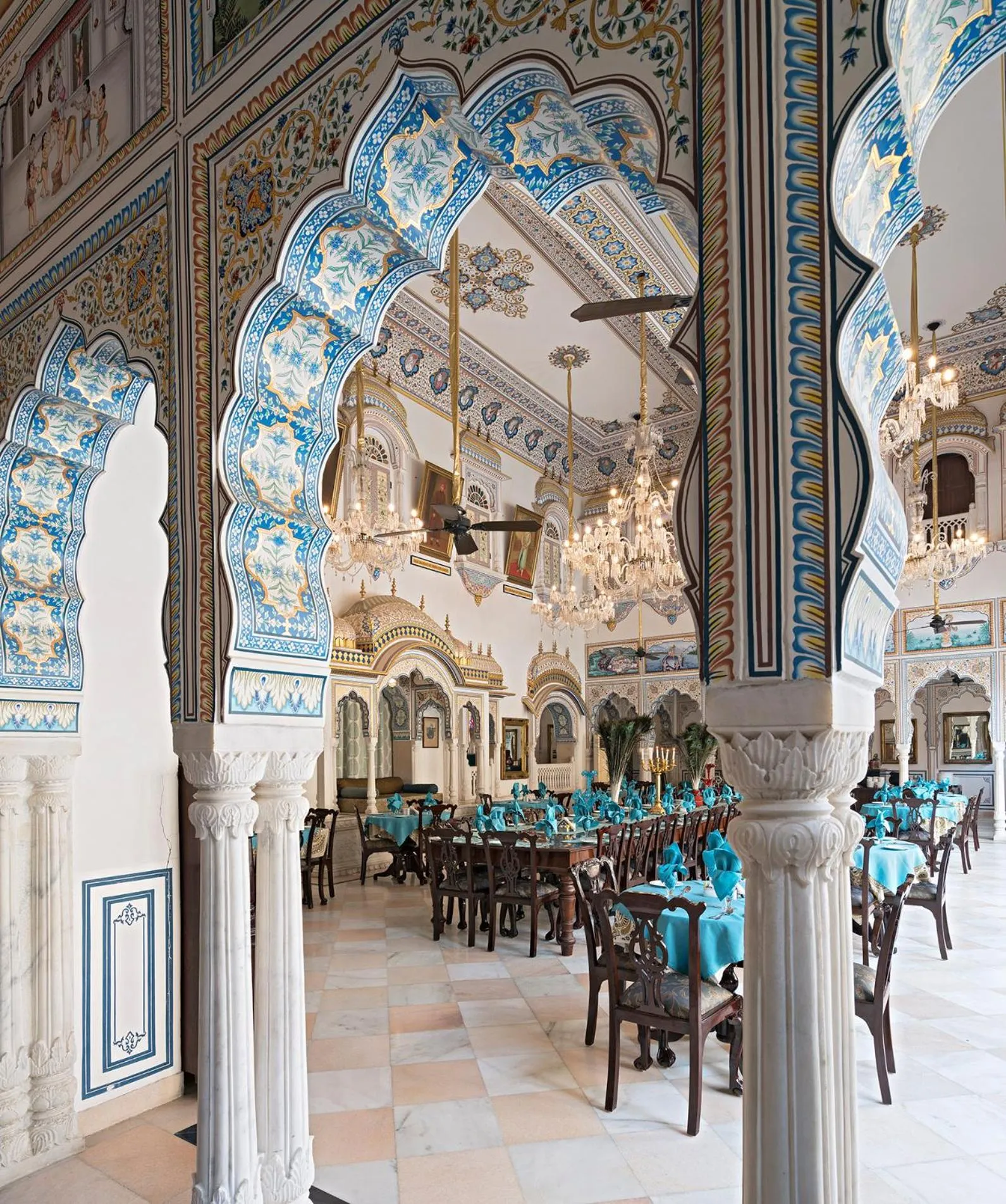 Restaurant/places to eat in Alsisar Mahal- Heritage Hotel