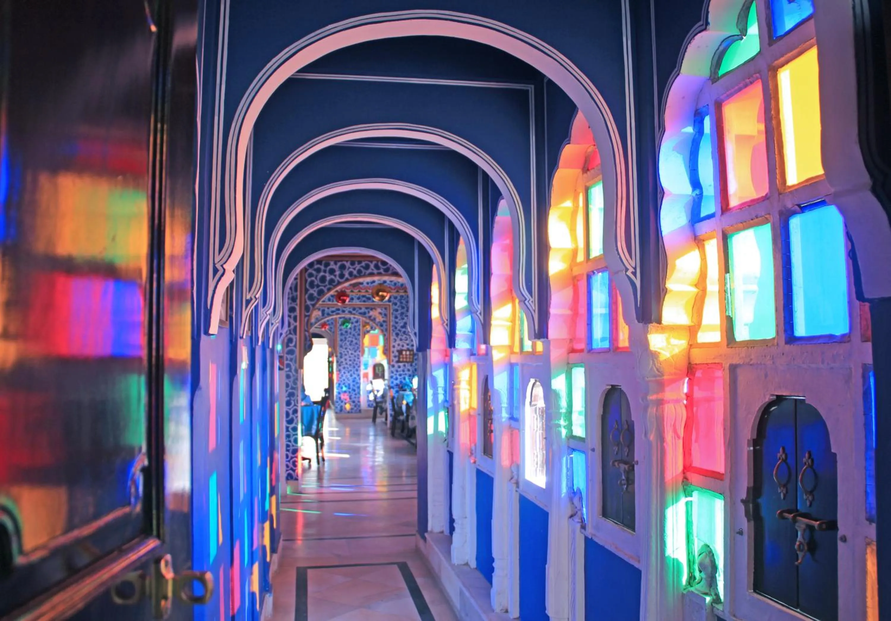 Restaurant/places to eat in Alsisar Mahal- Heritage Hotel