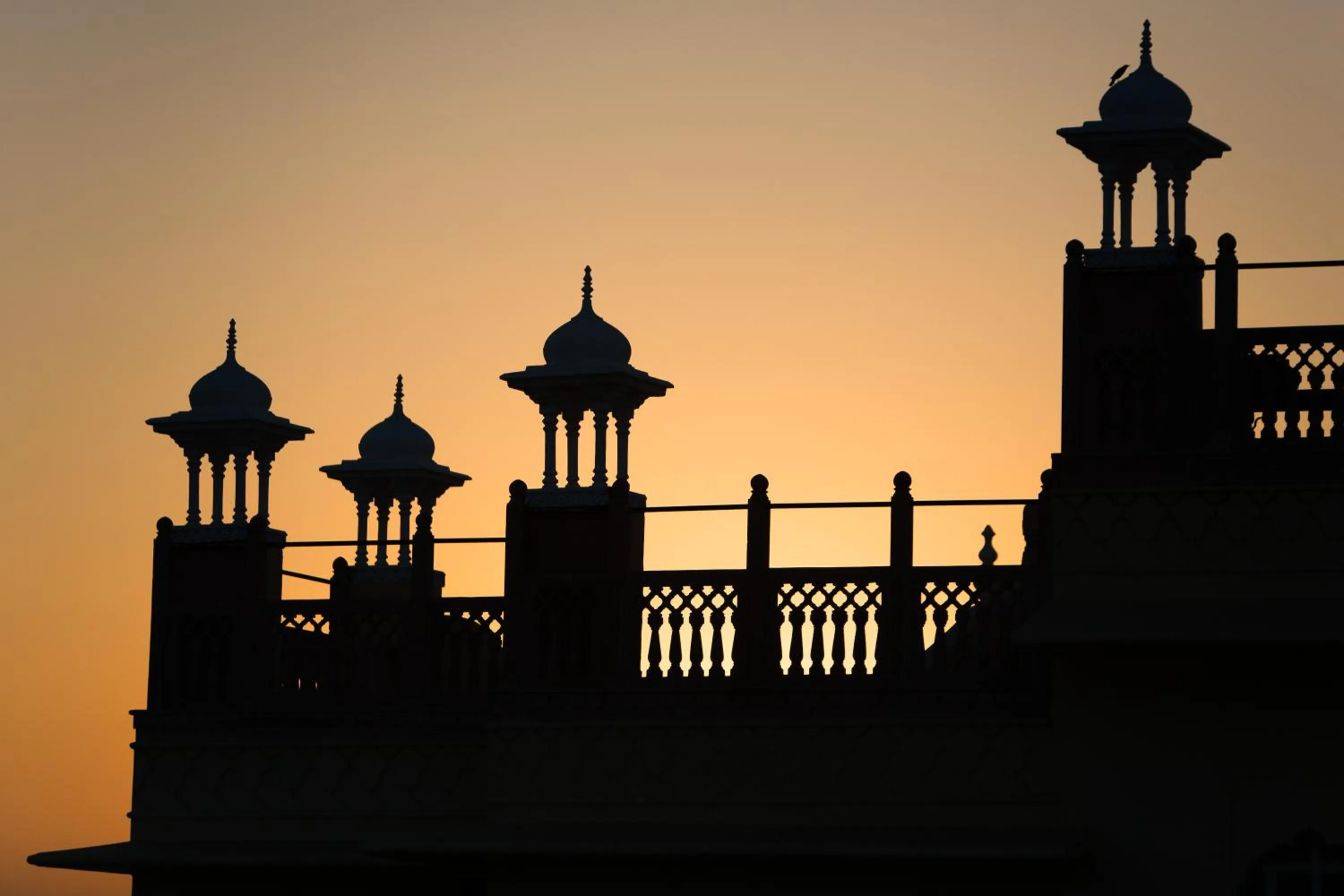 Property building in Alsisar Mahal- Heritage Hotel