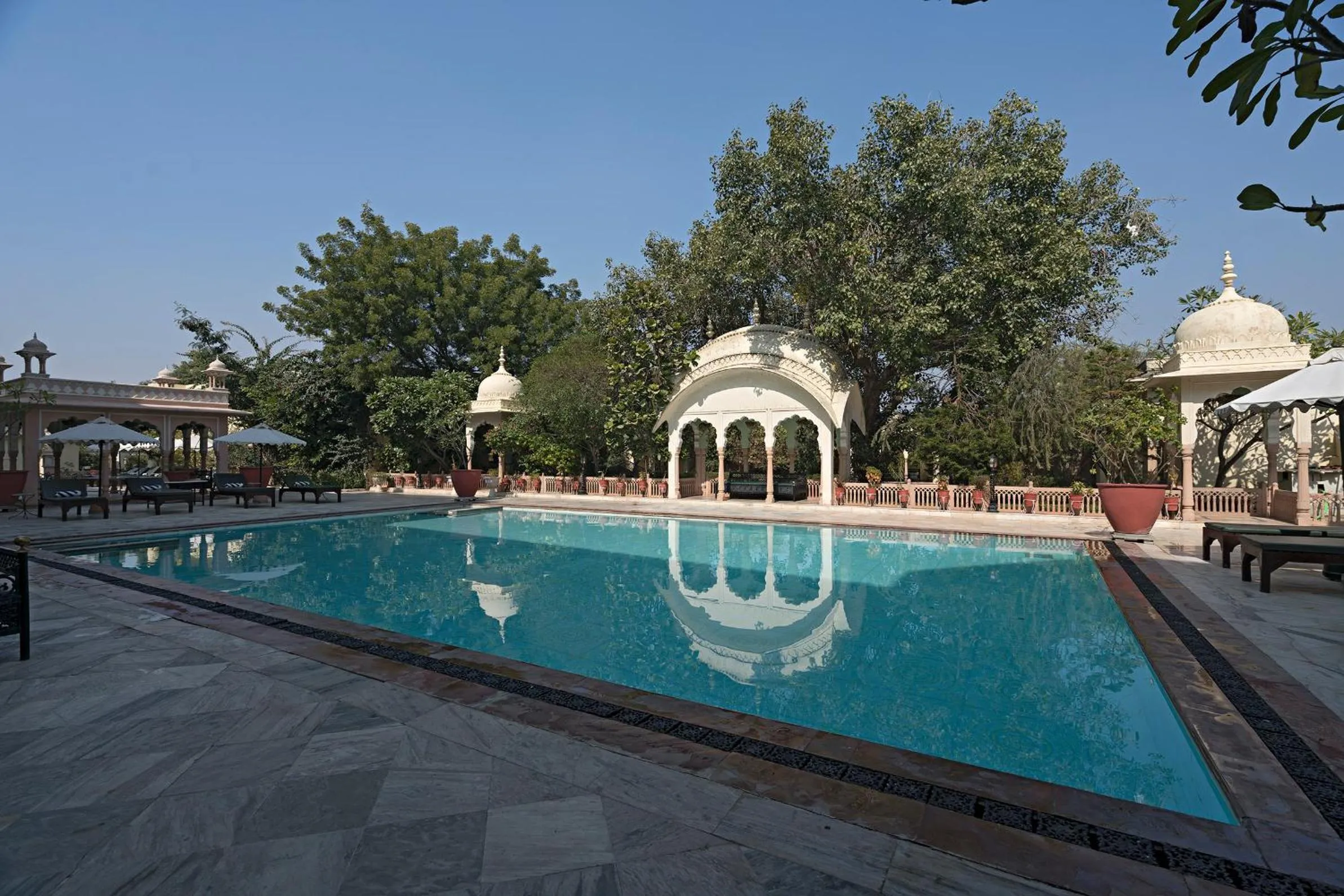 Area and facilities in Alsisar Mahal- Heritage Hotel