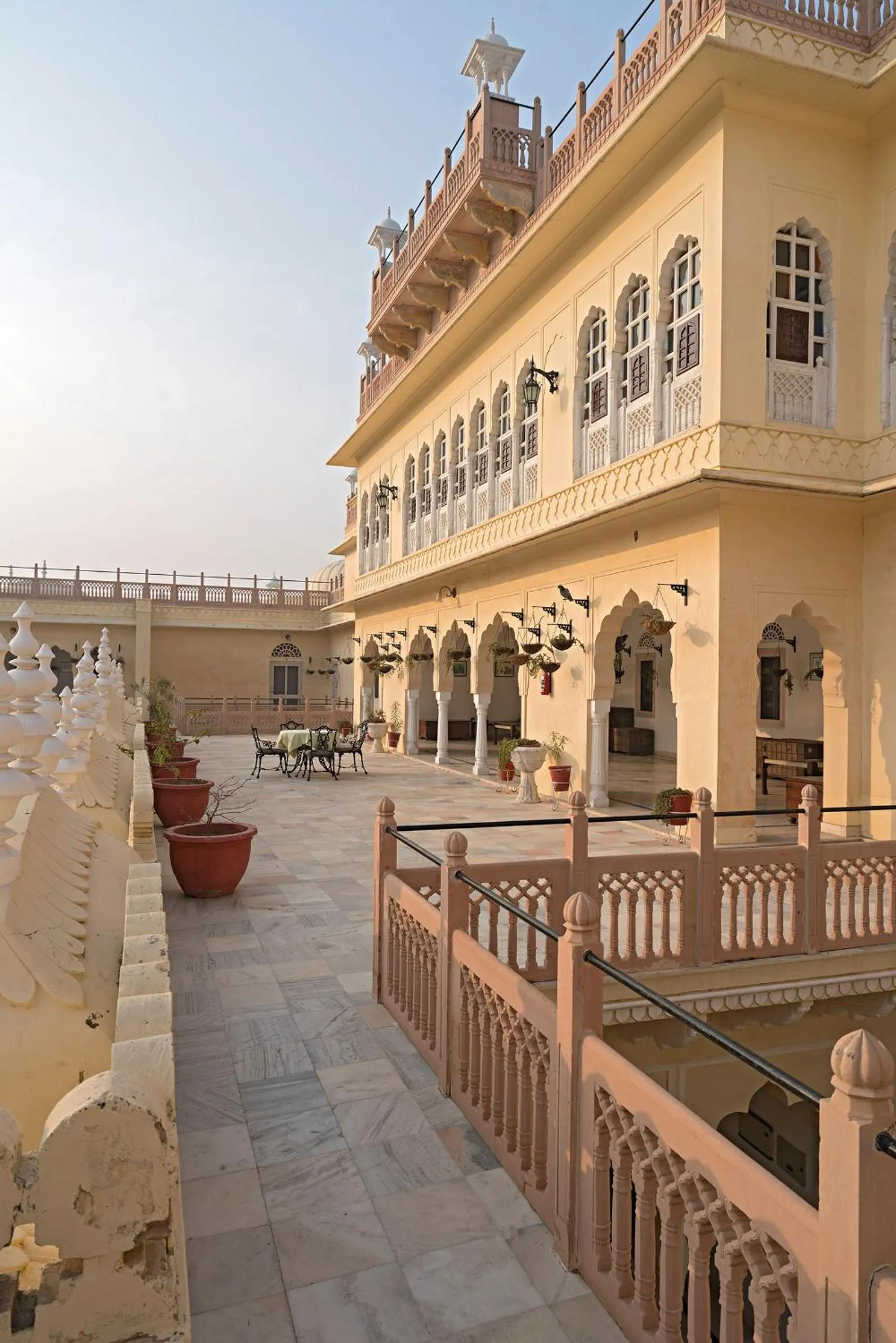 Property building in Alsisar Mahal- Heritage Hotel