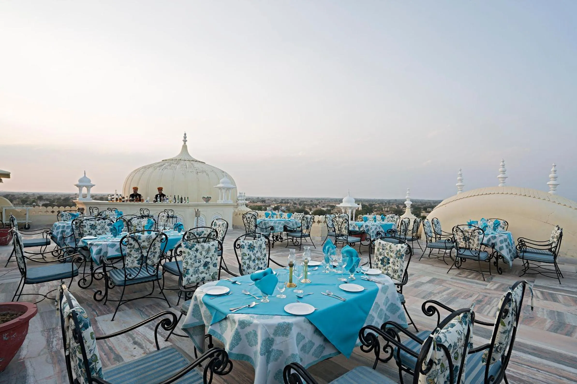 Restaurant/places to eat in Alsisar Mahal- Heritage Hotel