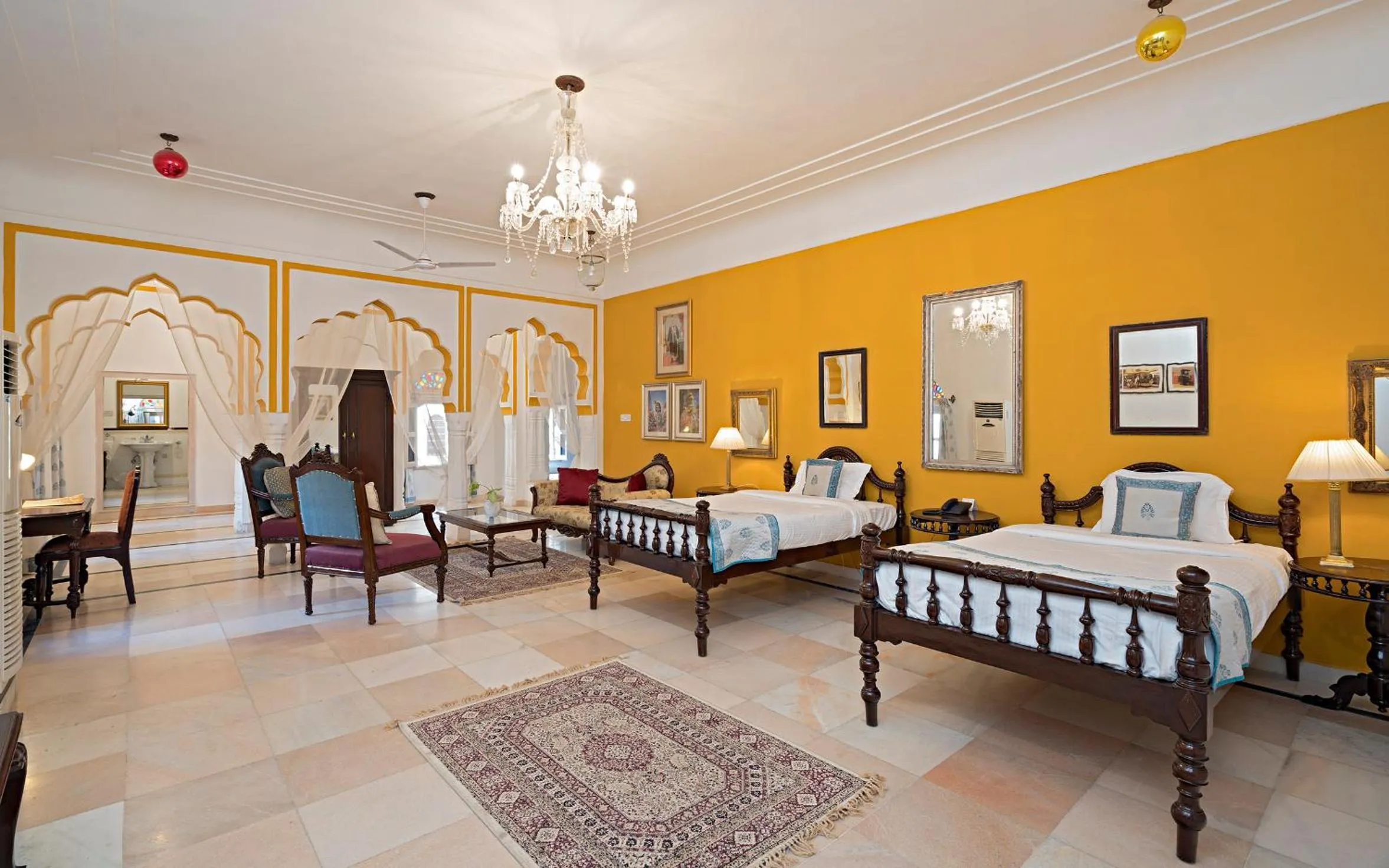 Other, Bed in Alsisar Mahal- Heritage Hotel