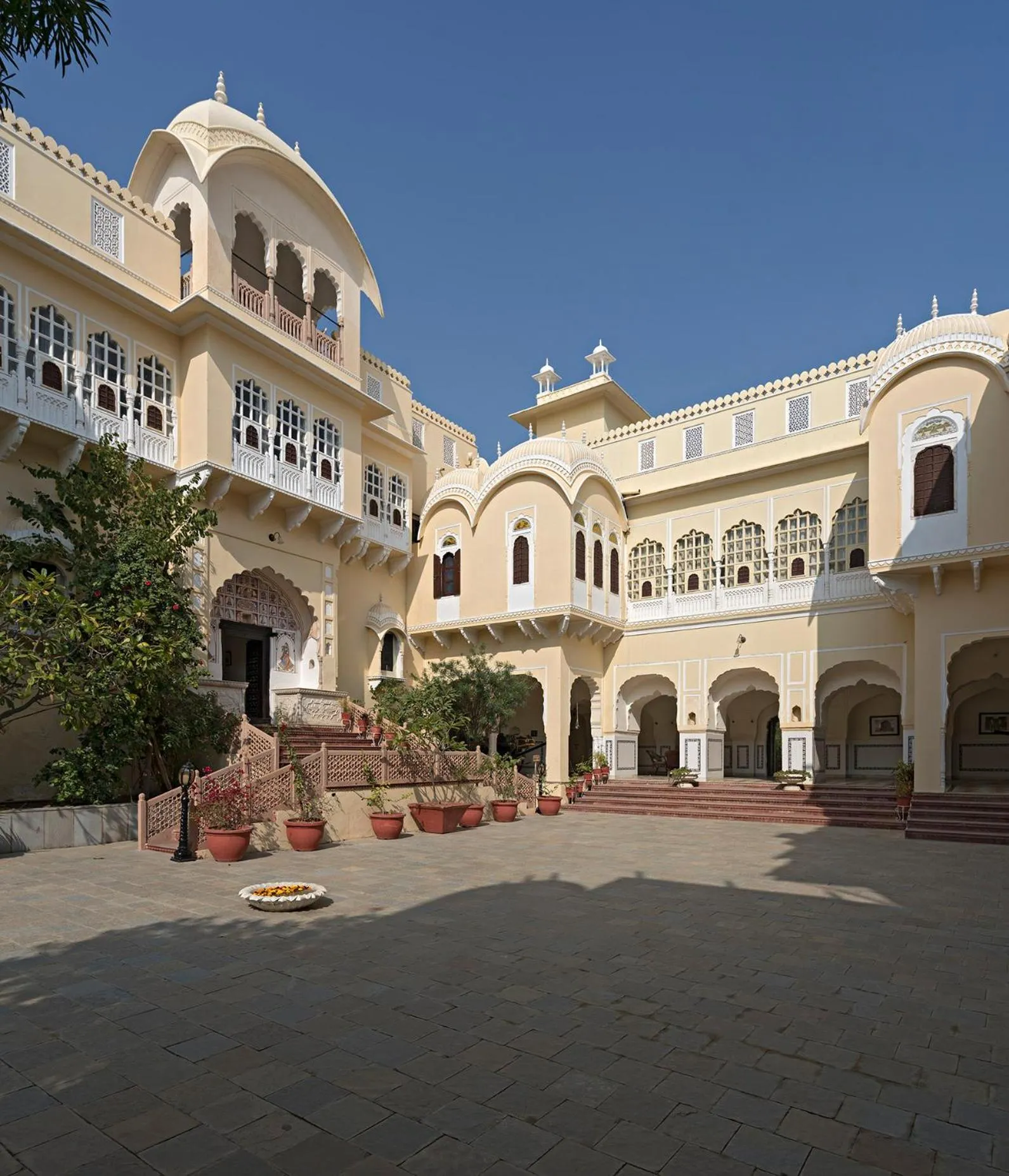 Property building in Alsisar Mahal- Heritage Hotel