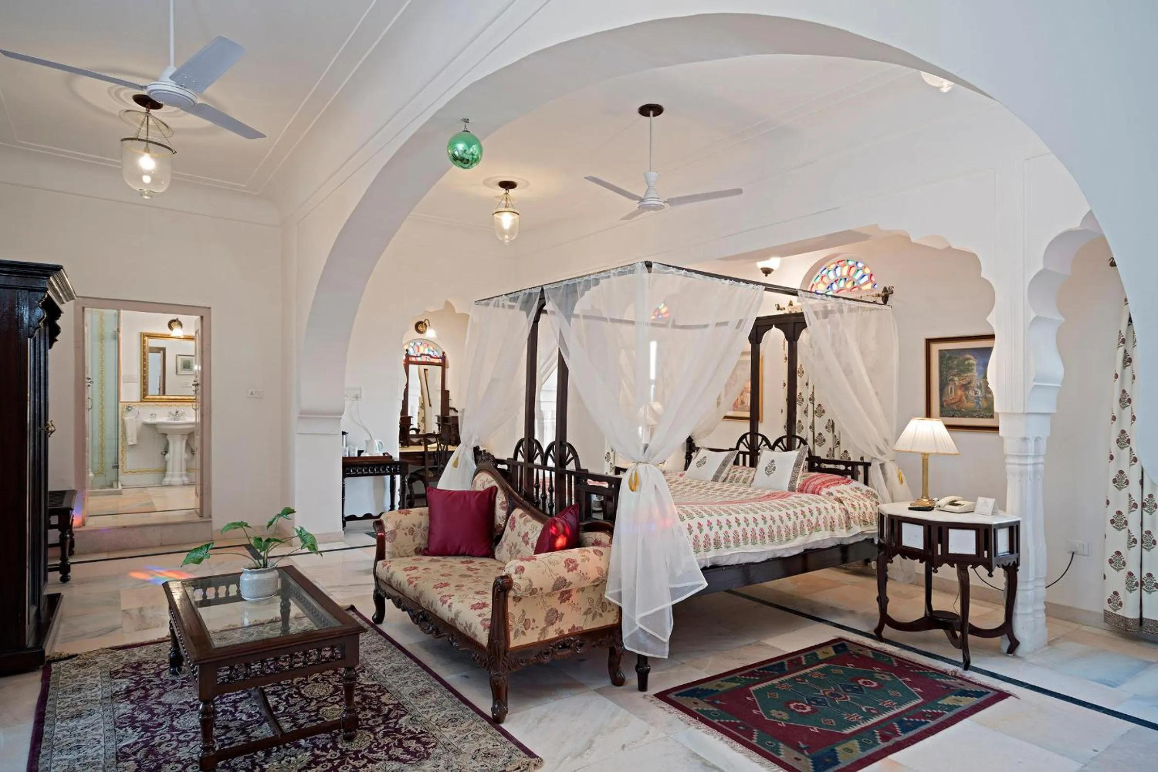 Other, Bed in Alsisar Mahal- Heritage Hotel