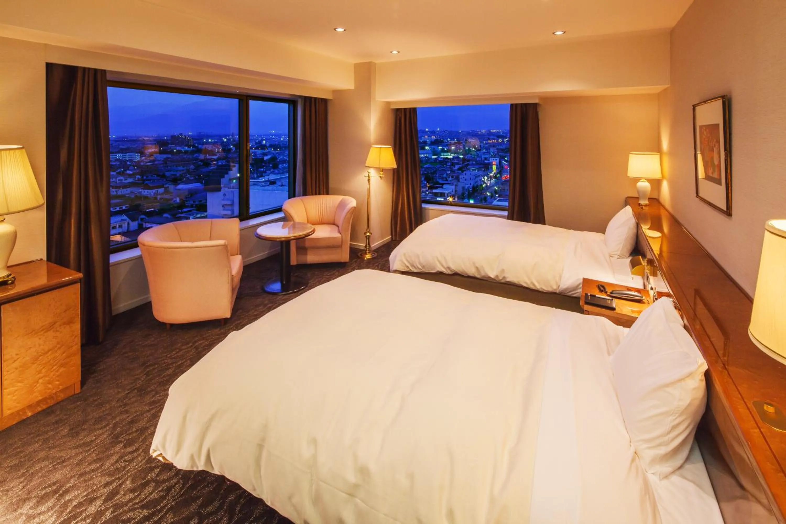 Photo of the whole room in Kofu Kinenbi Hotel