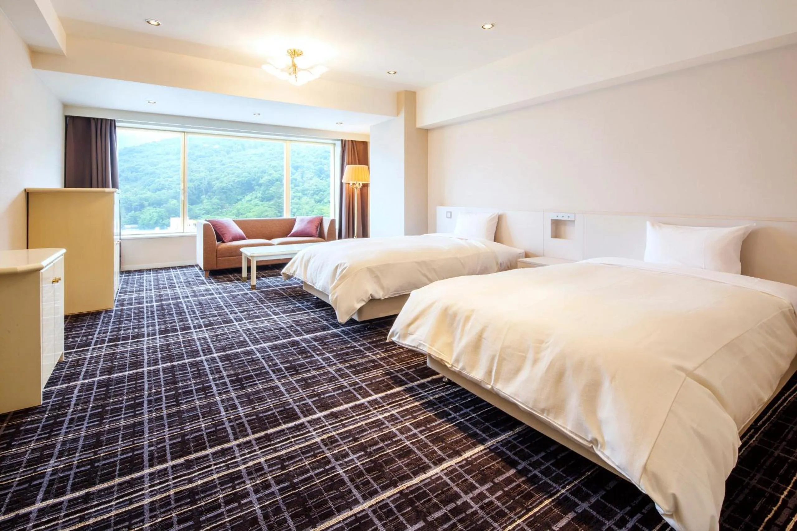 Photo of the whole room in Kofu Kinenbi Hotel