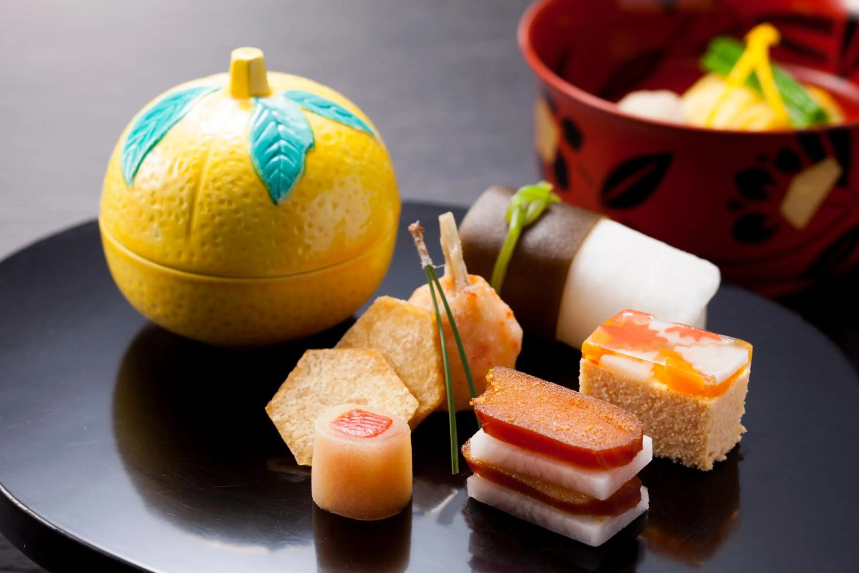 Food in Kofu Kinenbi Hotel